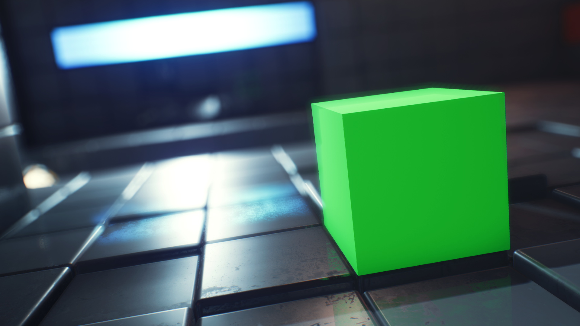 Icon for Green Cube Killer