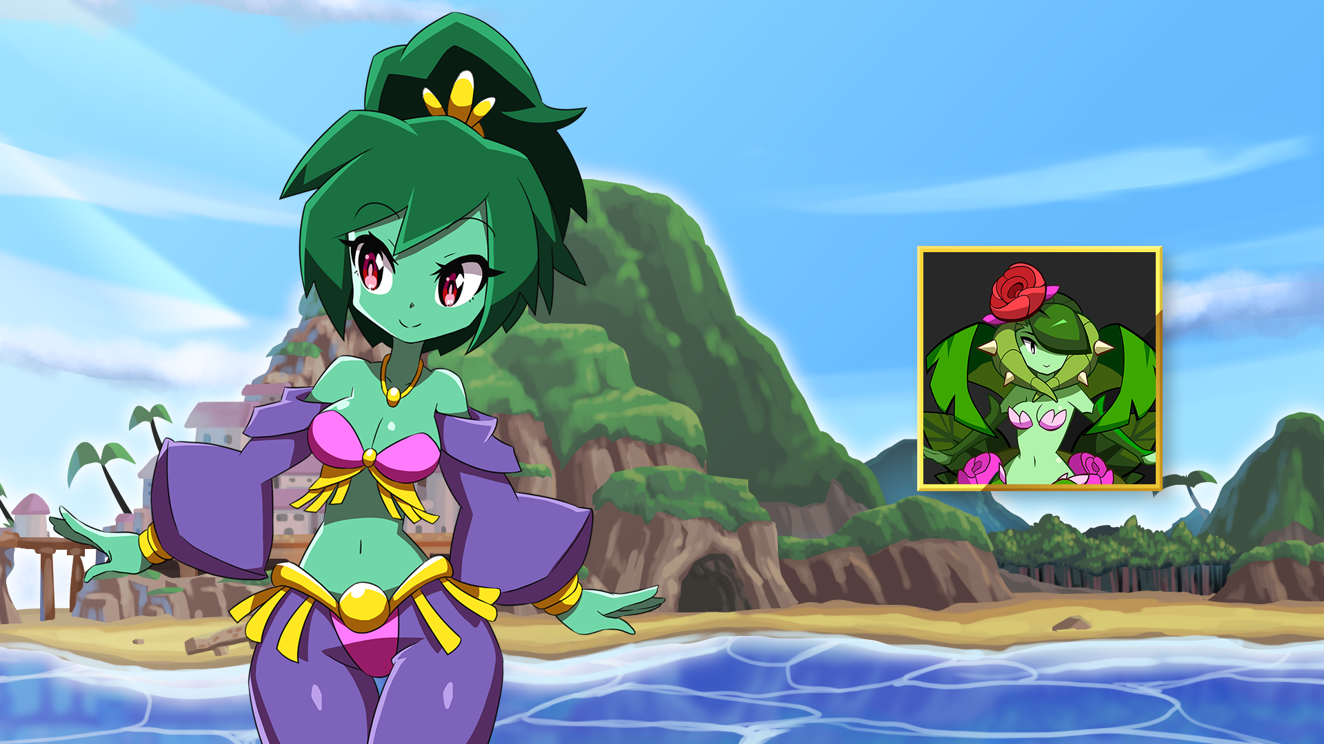 Shantae and the seven sirens. Shantae. Shantae Plink. Shantae и семь сирен. Shantae Giga Mermaid belly.