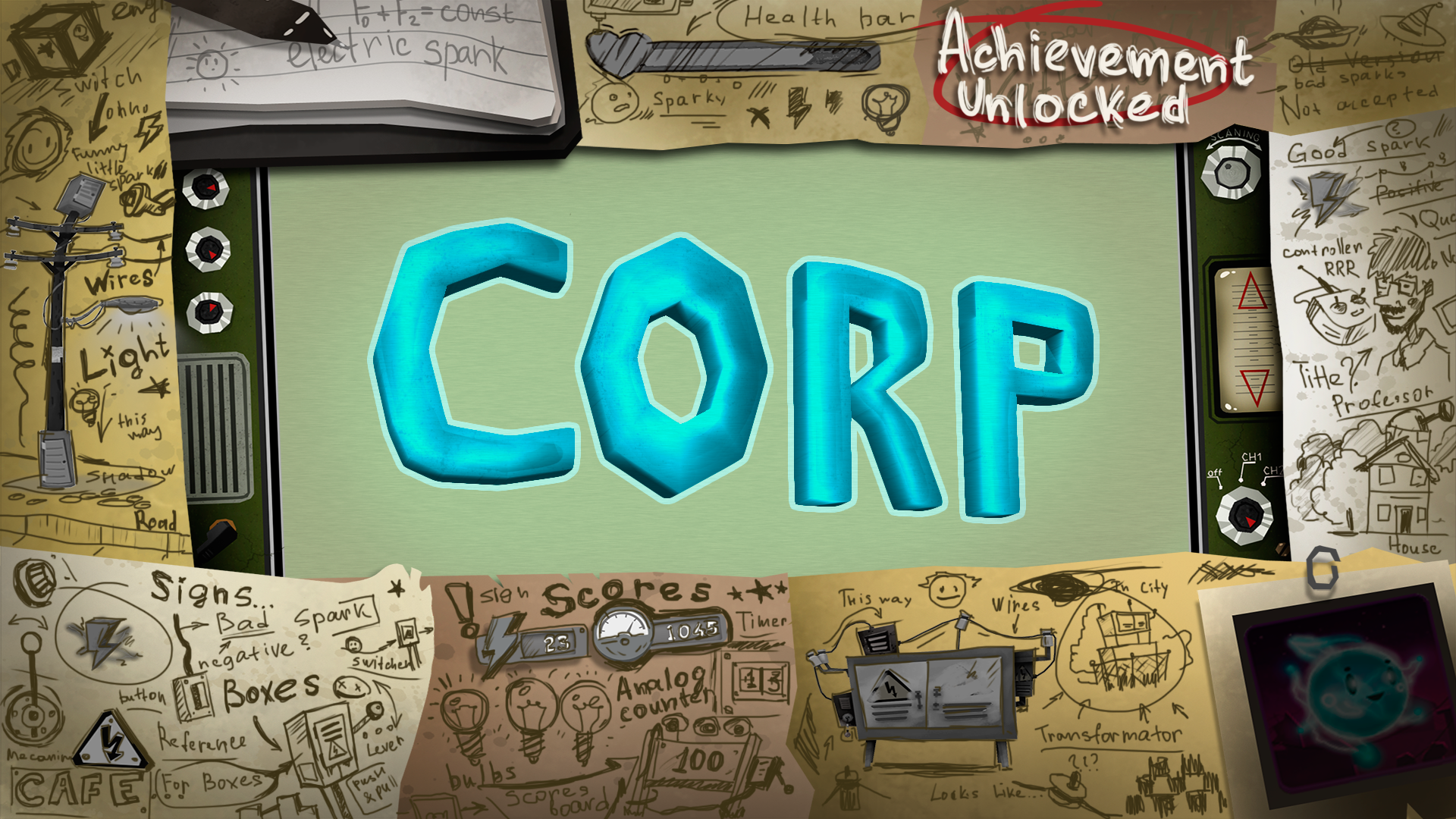 Icon for CORP