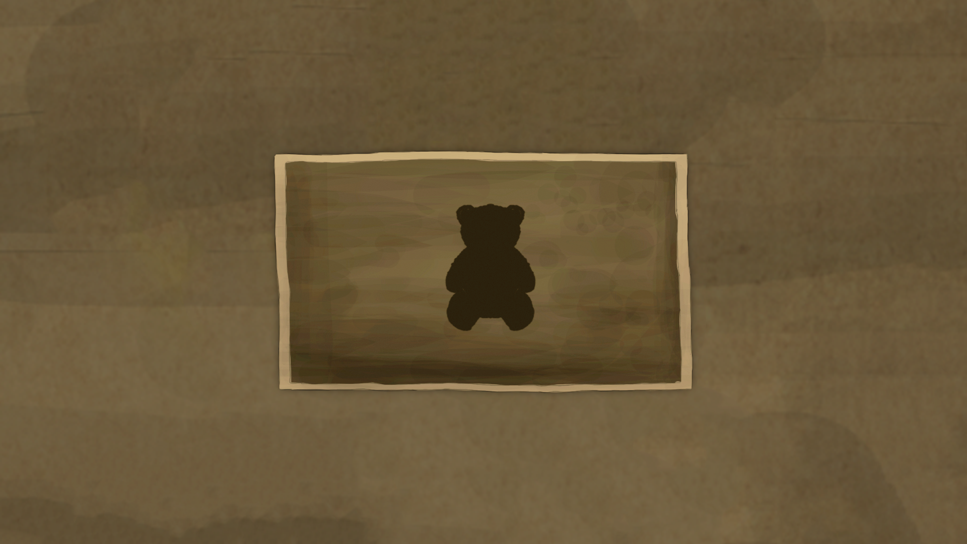 Found a toy bear