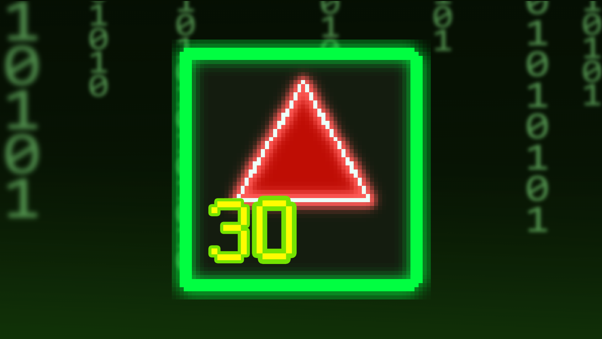 Icon for Pointy triangles level 3