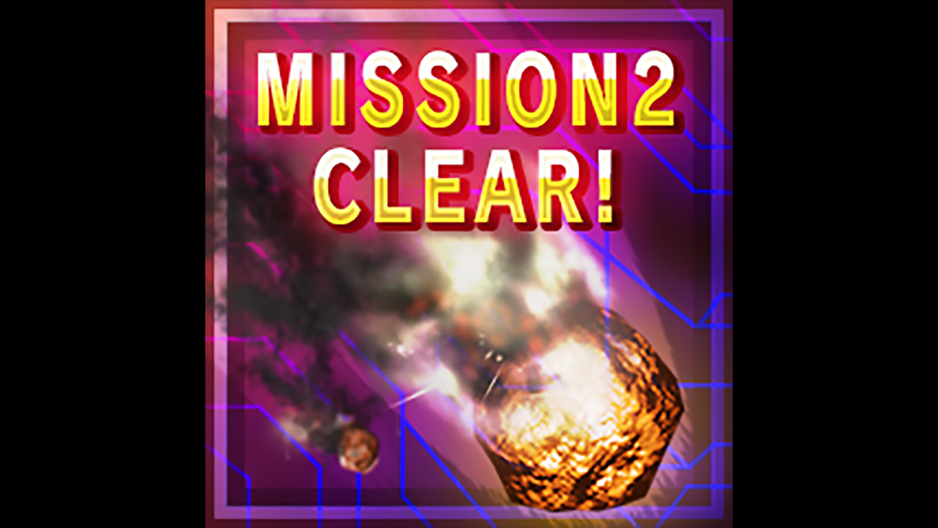 Icon for Special Mission 2 "Meteorite Breaker!"