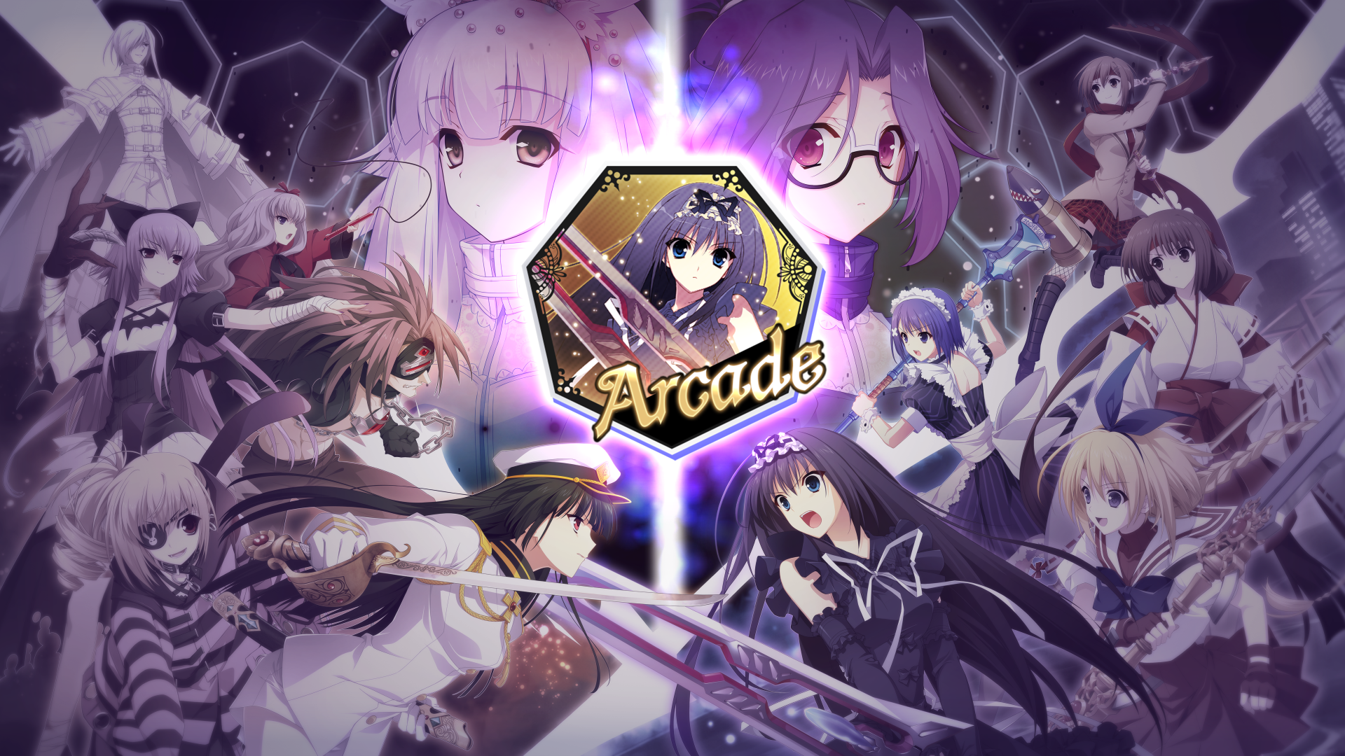 Icon for Arcade Mode Conquered!!