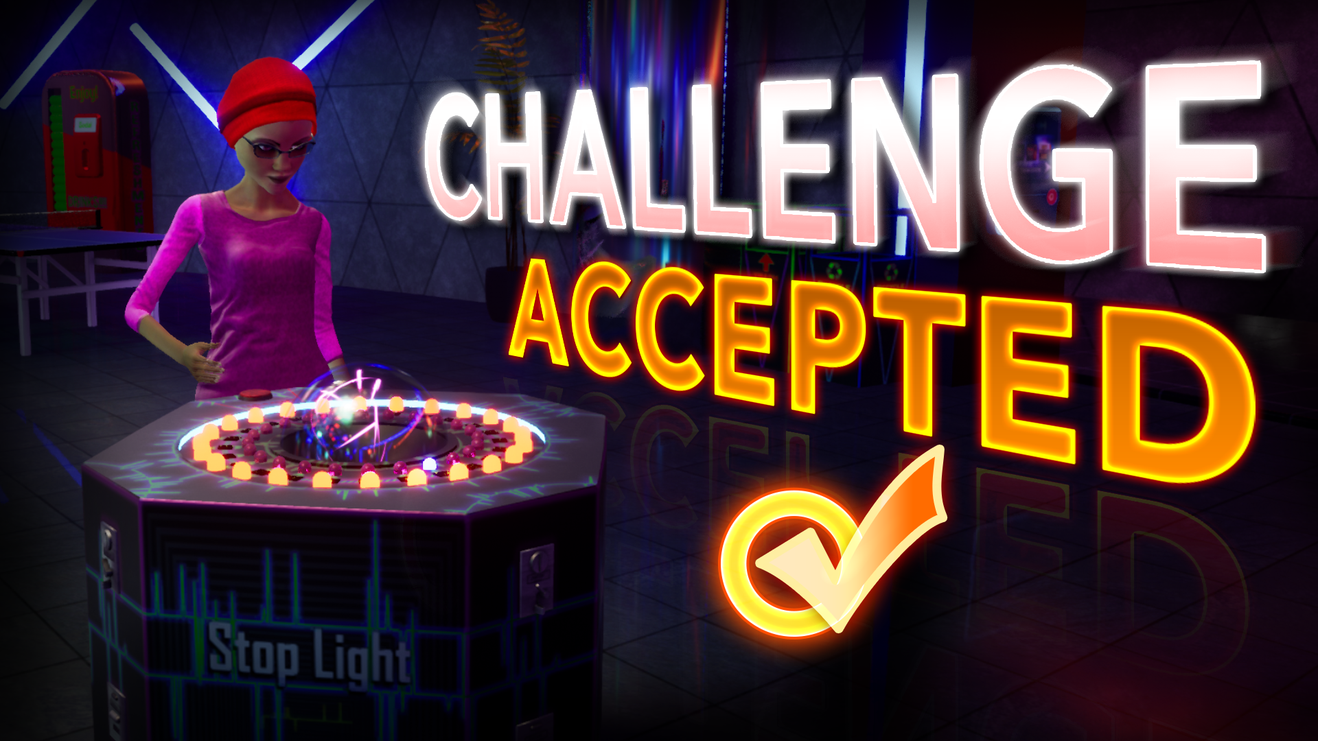 Icon for Challenge Accepted