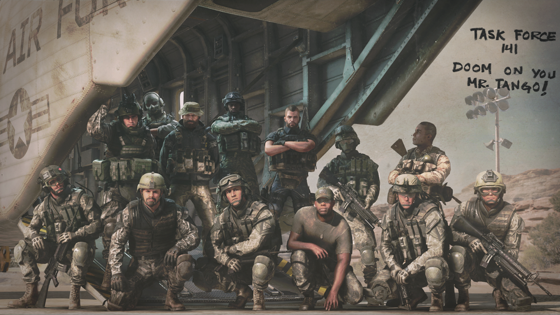 Modern operation. Отряд 141 Call of Duty Modern Warfare. Call of Duty MW 2 ОТГ 141. ОТГ-141 В Call of Duty. ОТГ 141 гоуст.