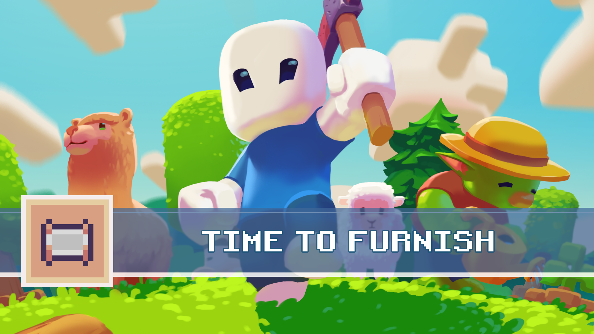 Icon for Time to furnish