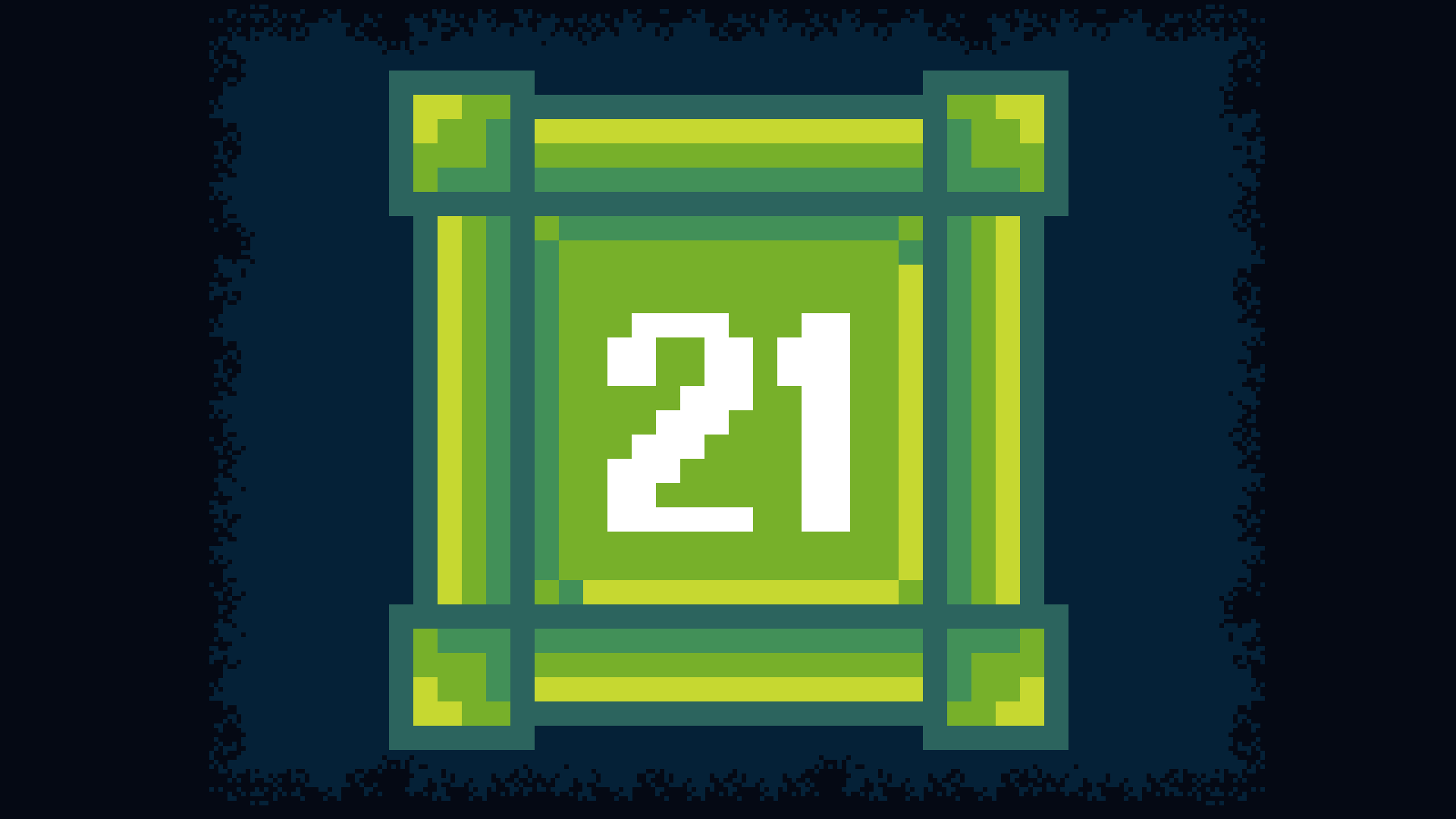 Icon for Level 21 Complete!