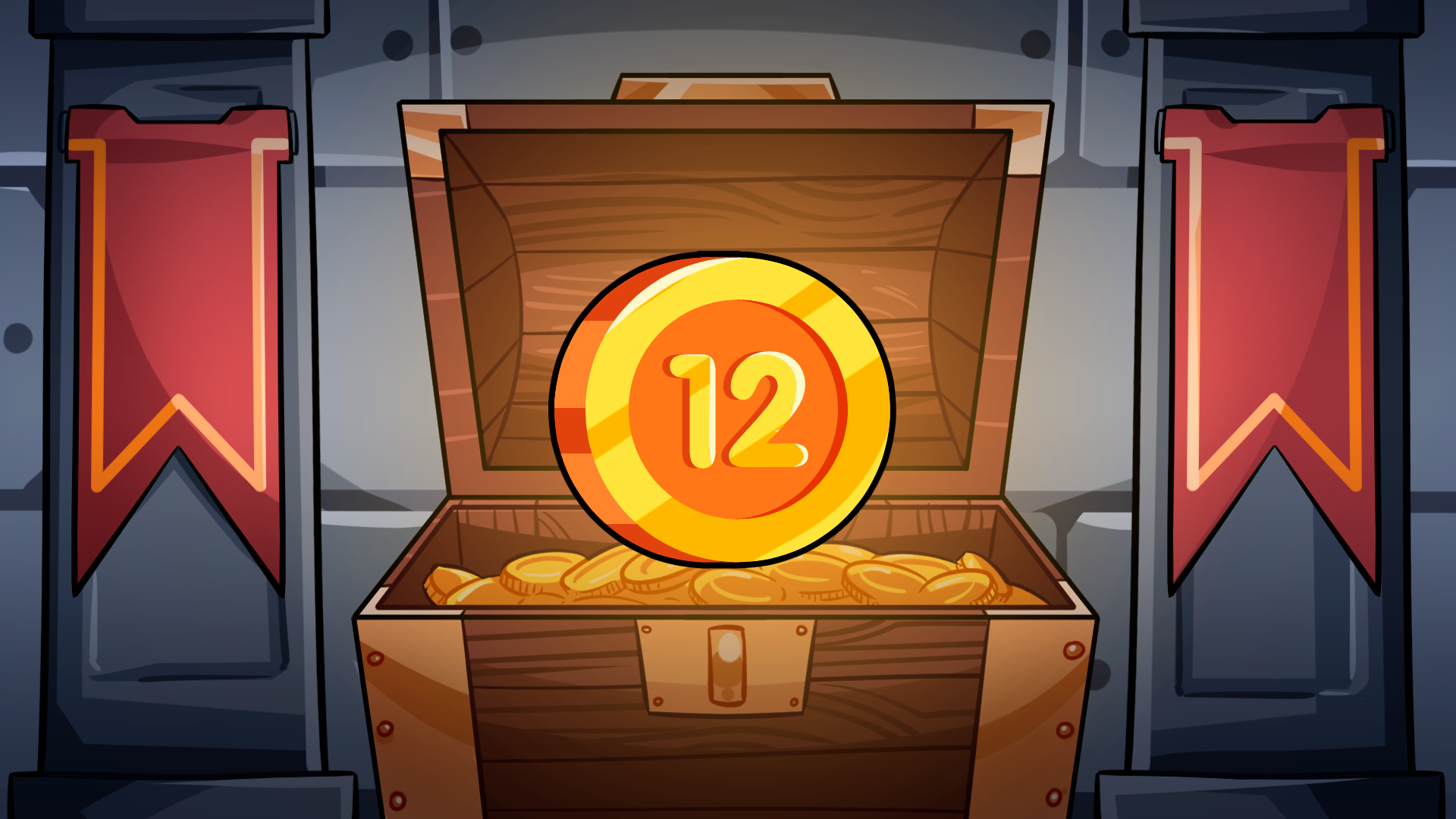 Icon for Stage 12 completed