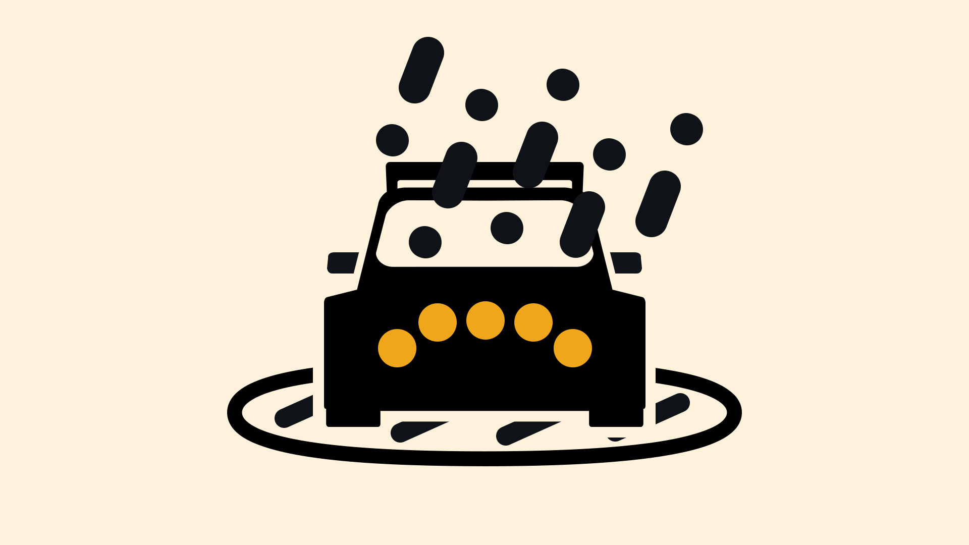 Icon for car wash