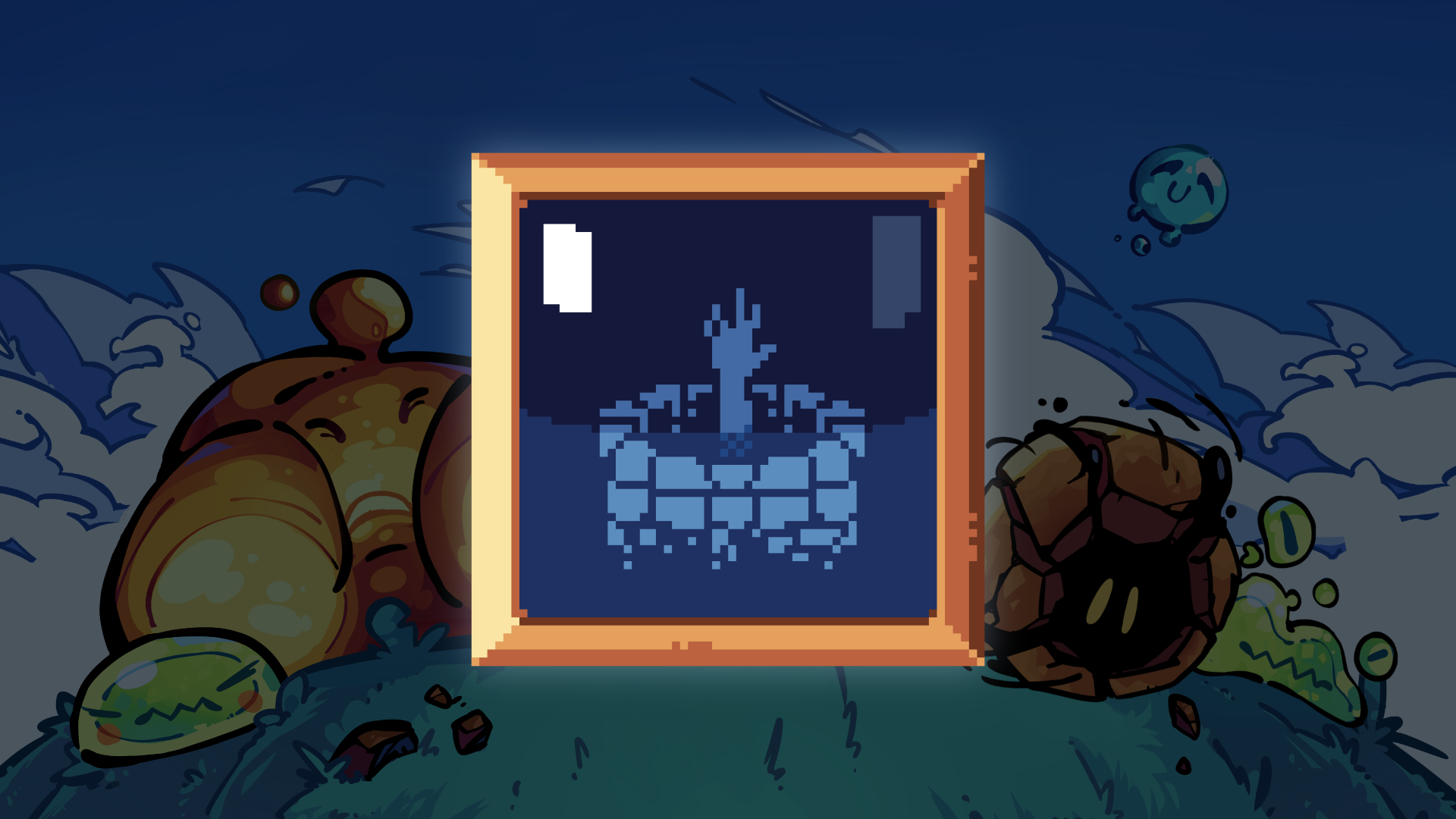Icon for Down the well
