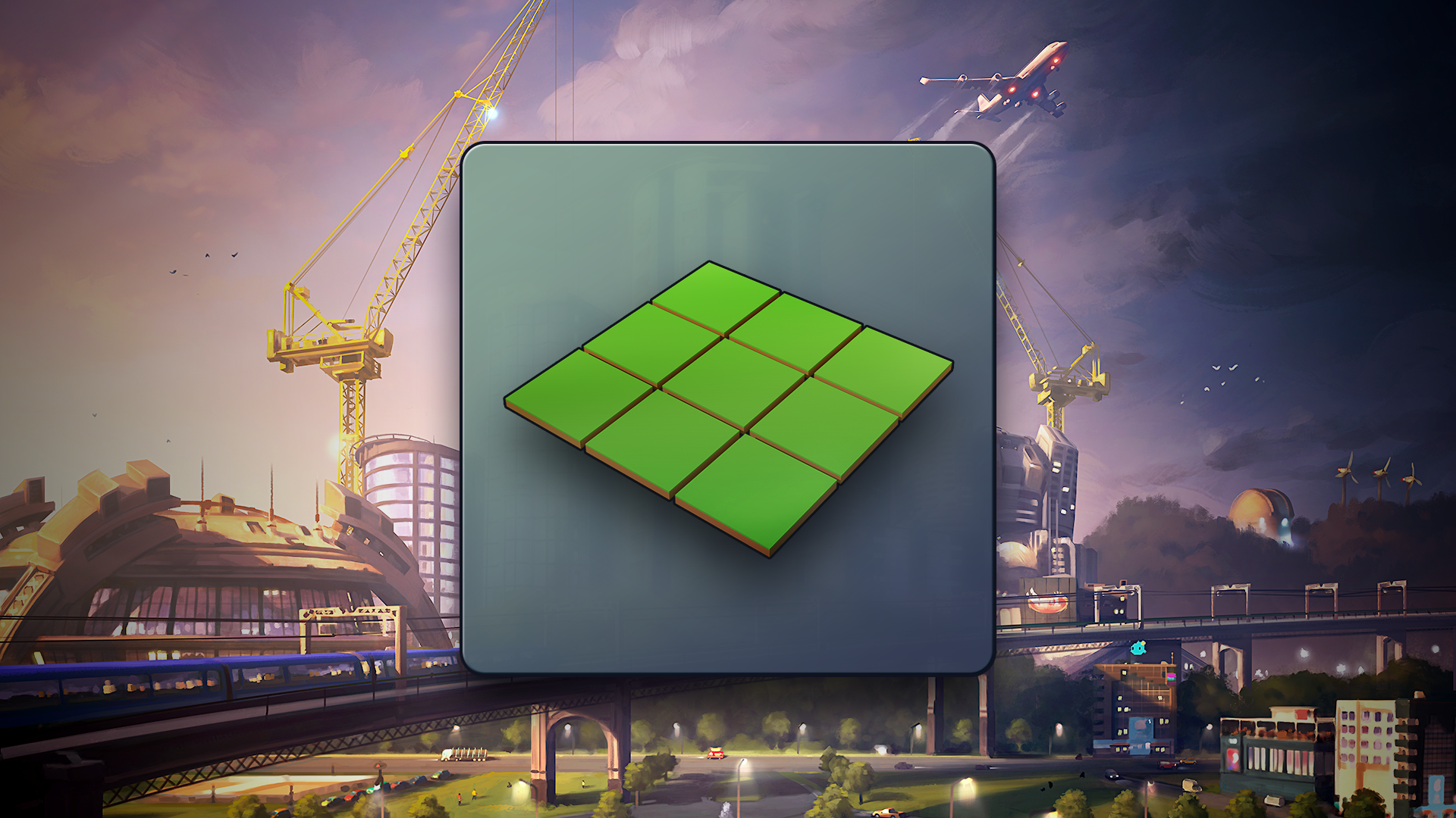 Icon for SIMulated City
