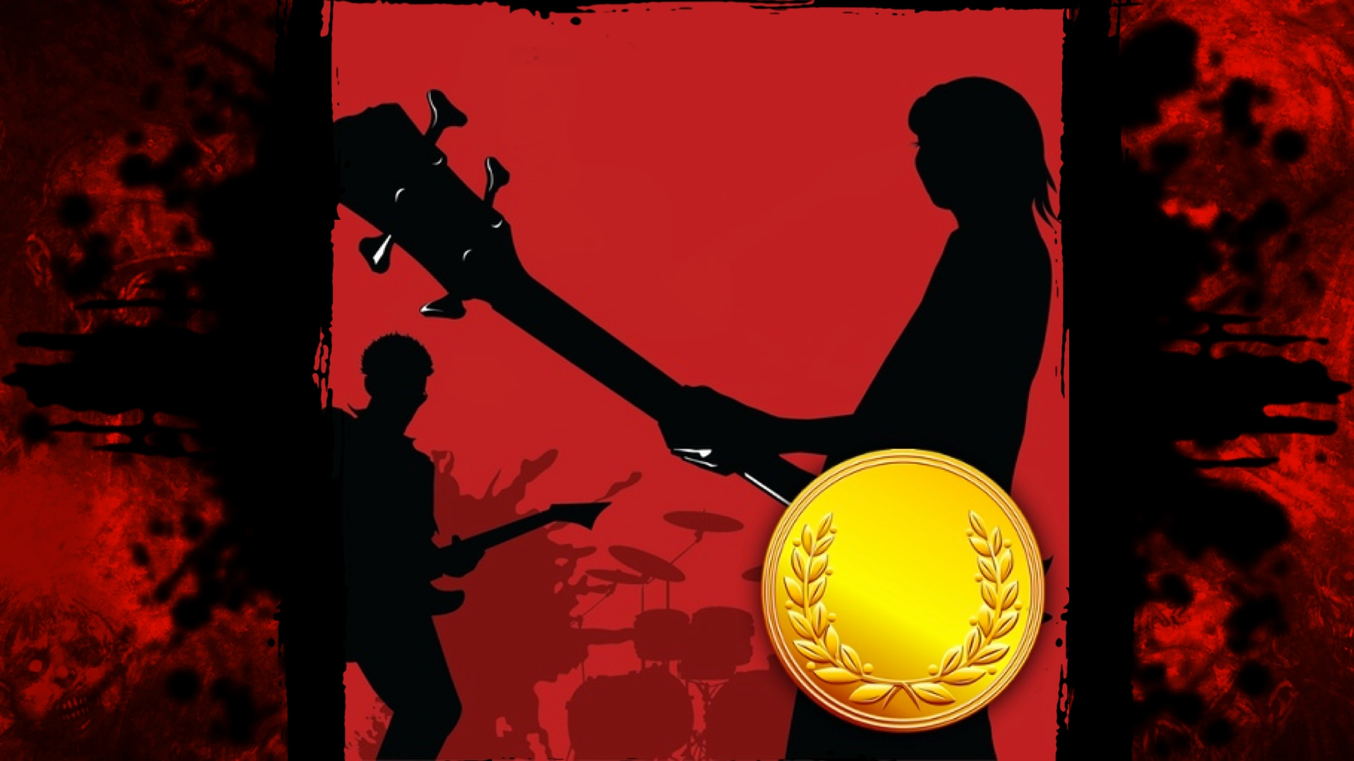 Icon for Rock and Roll (Gold)