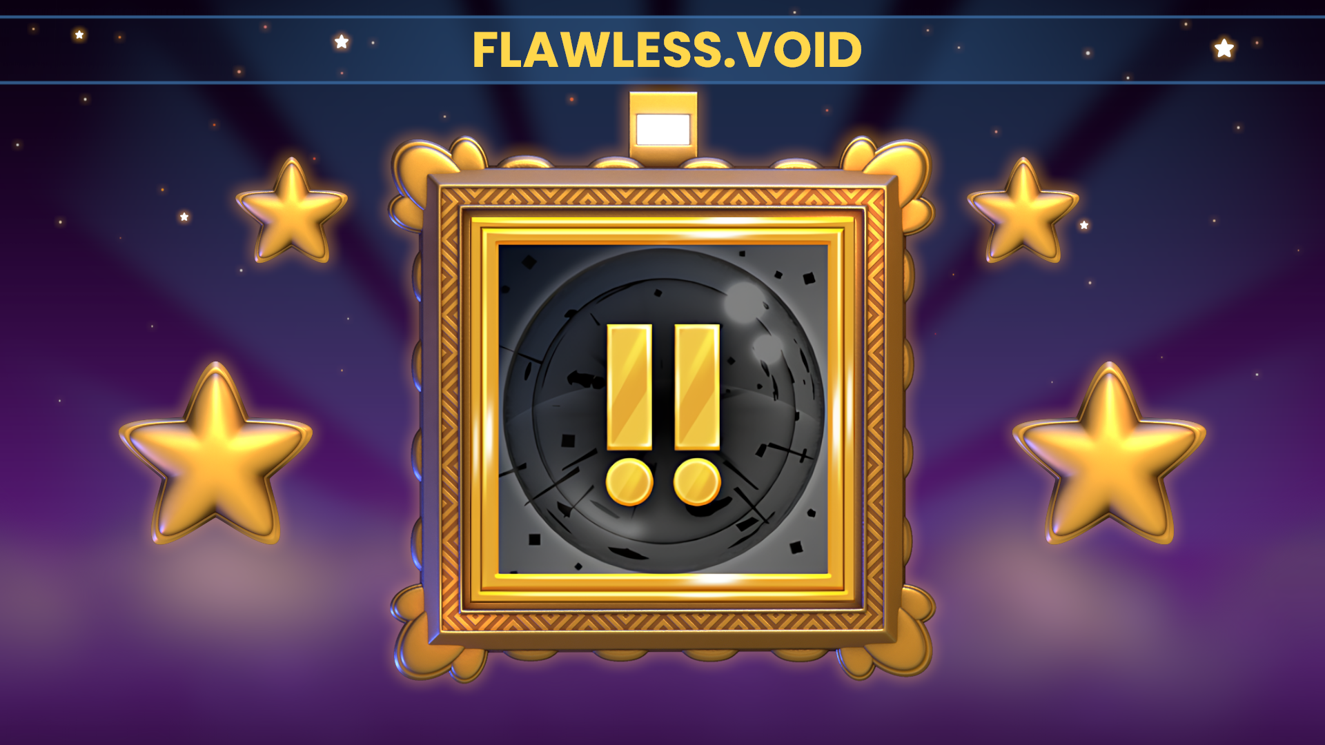 Icon for FLAWLESS.VOID