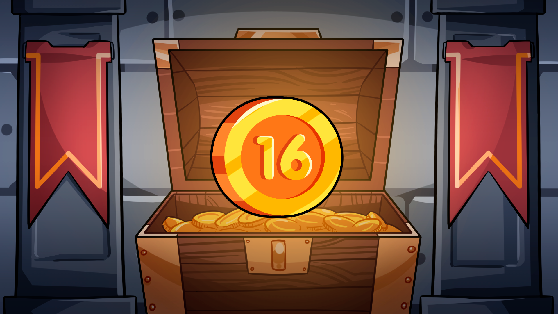 Icon for Stage 16 completed
