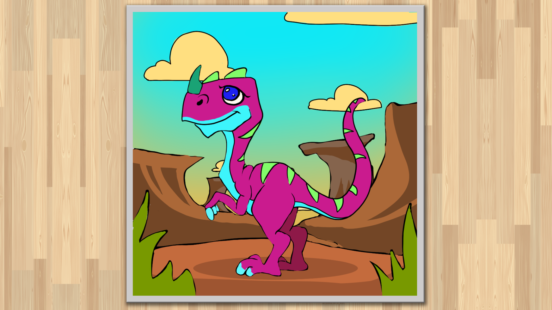 Icon for Fast Dinosaur.