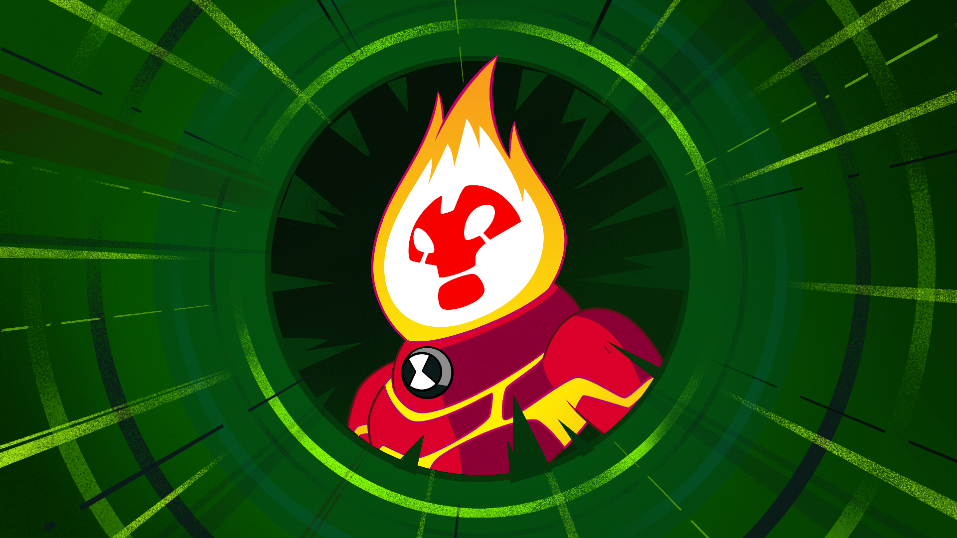 Icon for Turning up the Heat