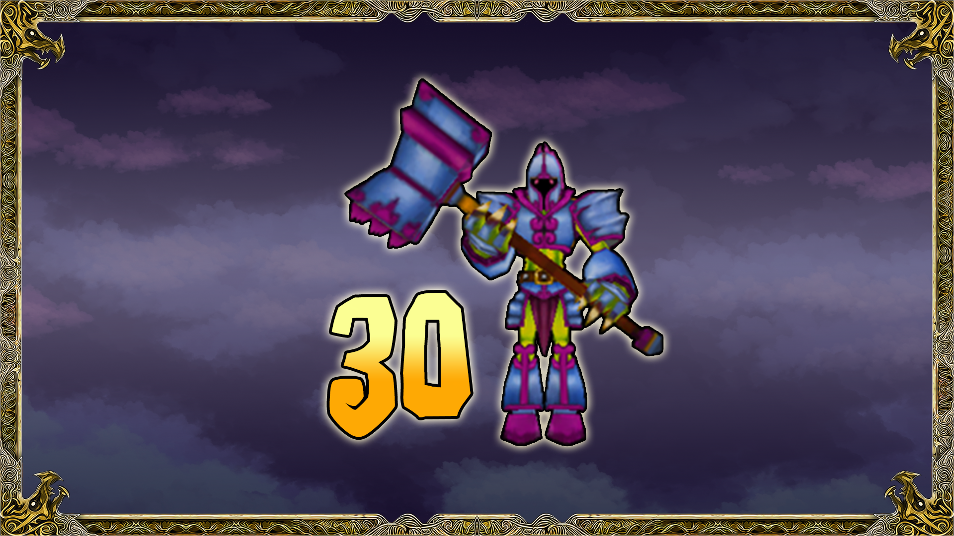 Icon for Defeat 30 armors
