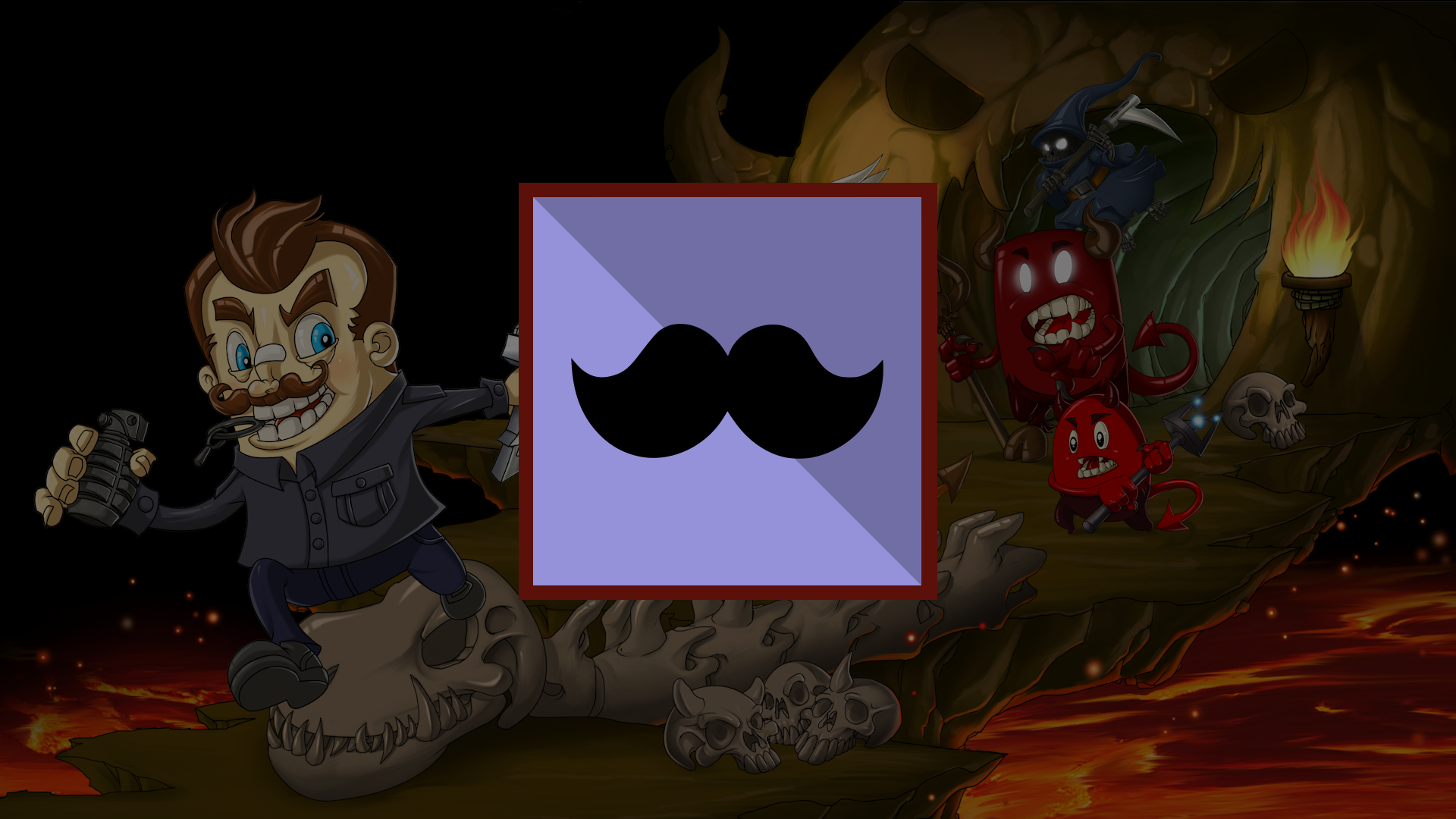 Icon for Mustache in Hell