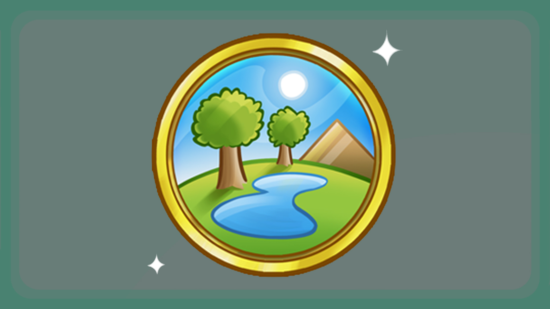 Icon for Greetings from “Verdant Plains”