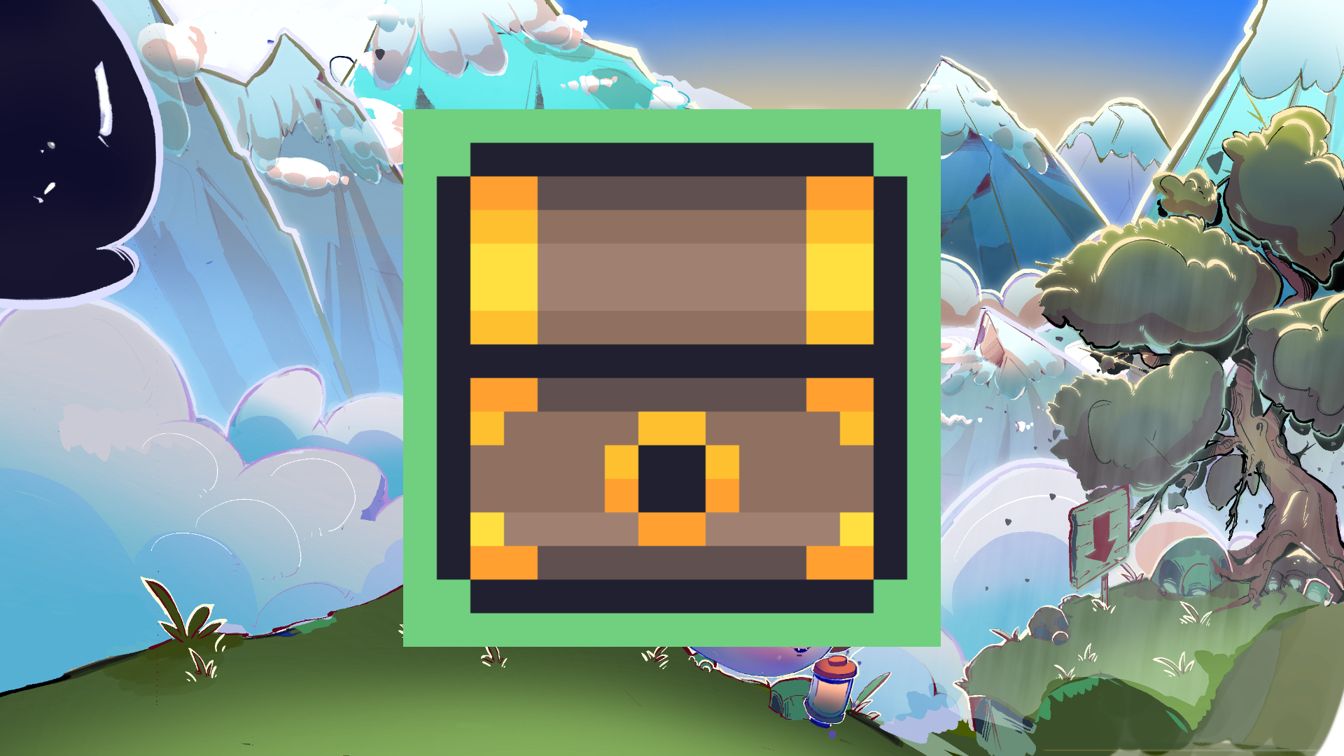 Icon for Treasure!