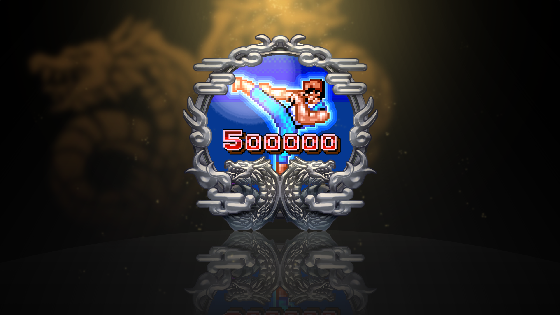 Icon for 500,000 Reached