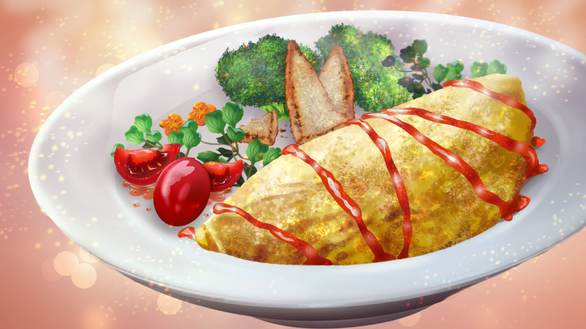 Icon for Omelette Rice