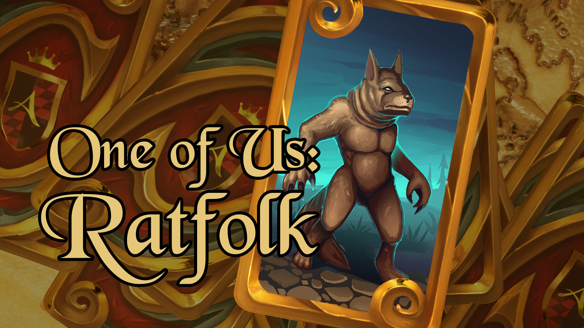 Icon for One of us: Ratfolk