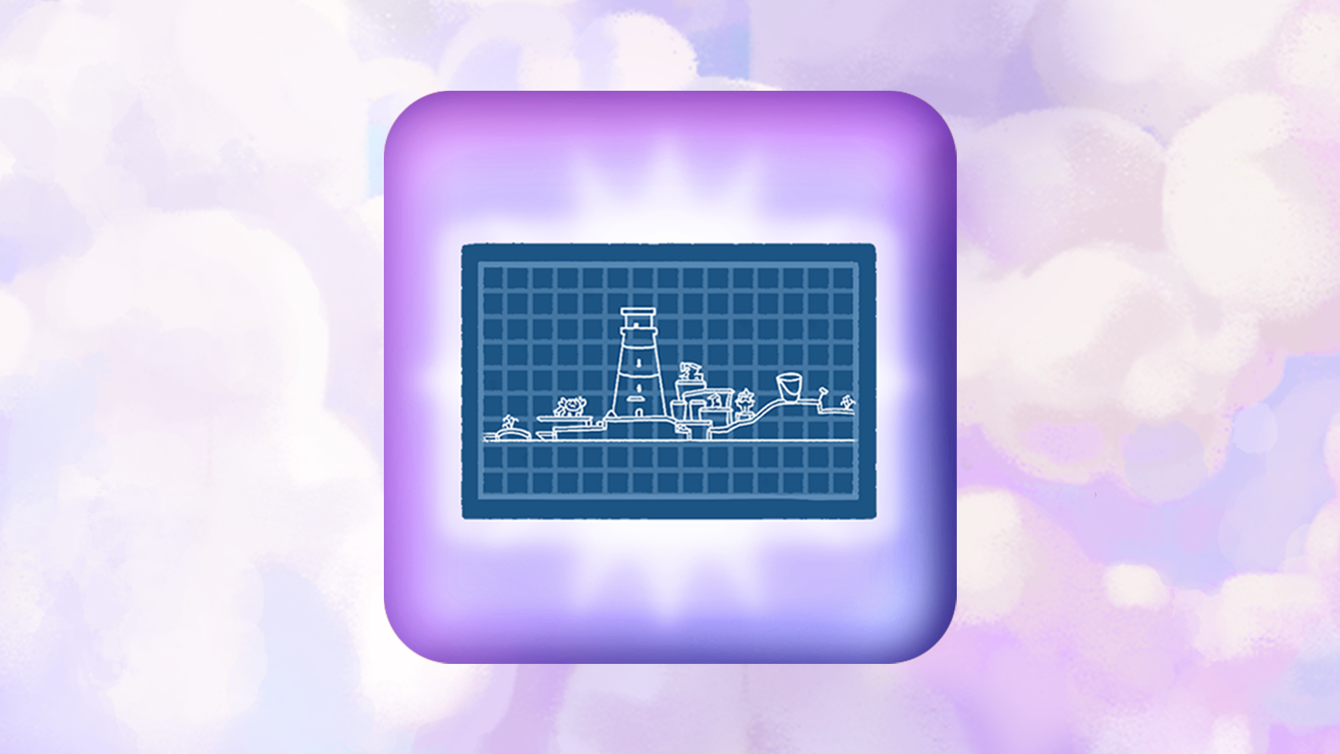 Icon for An enigmatic blueprint...