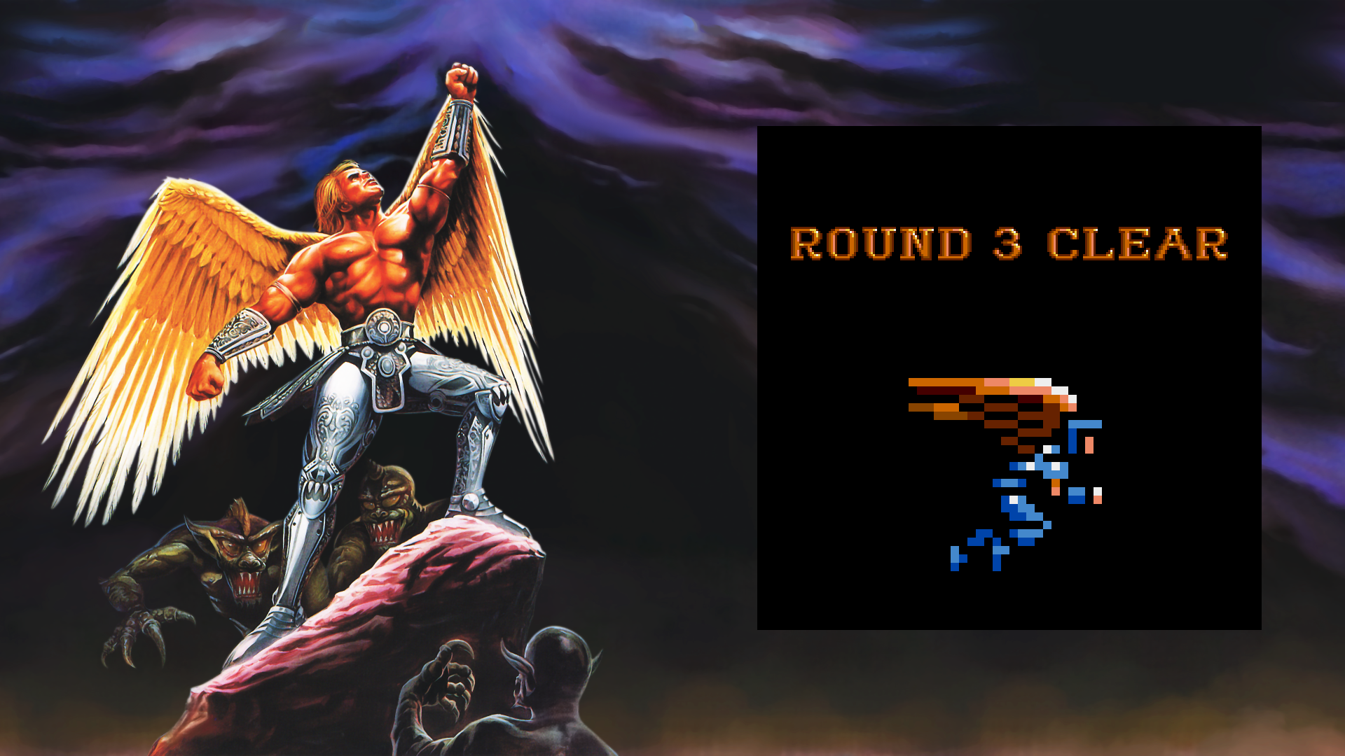 Icon for Round 3 Clear