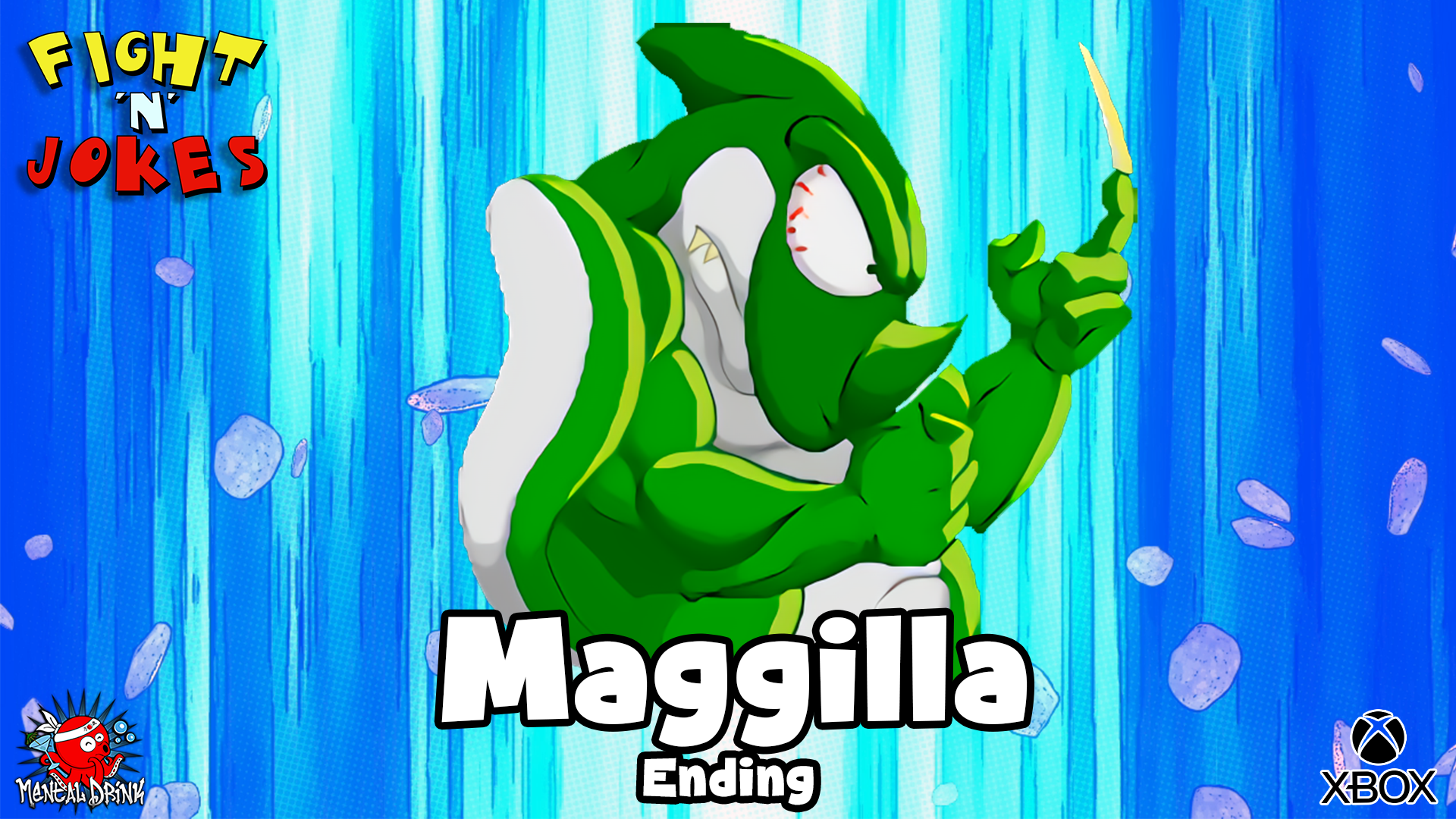 Icon for Ending - Maggilla