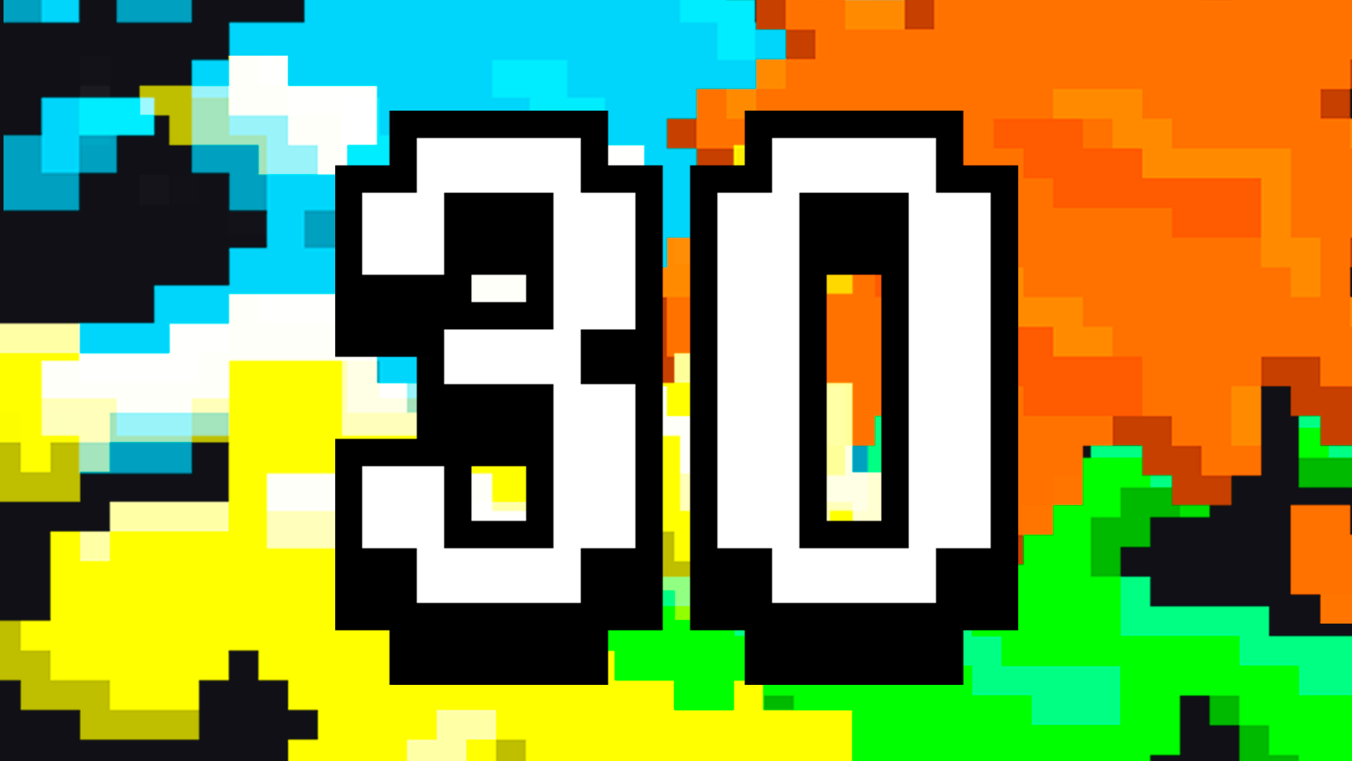 Icon for 30th Level Completed