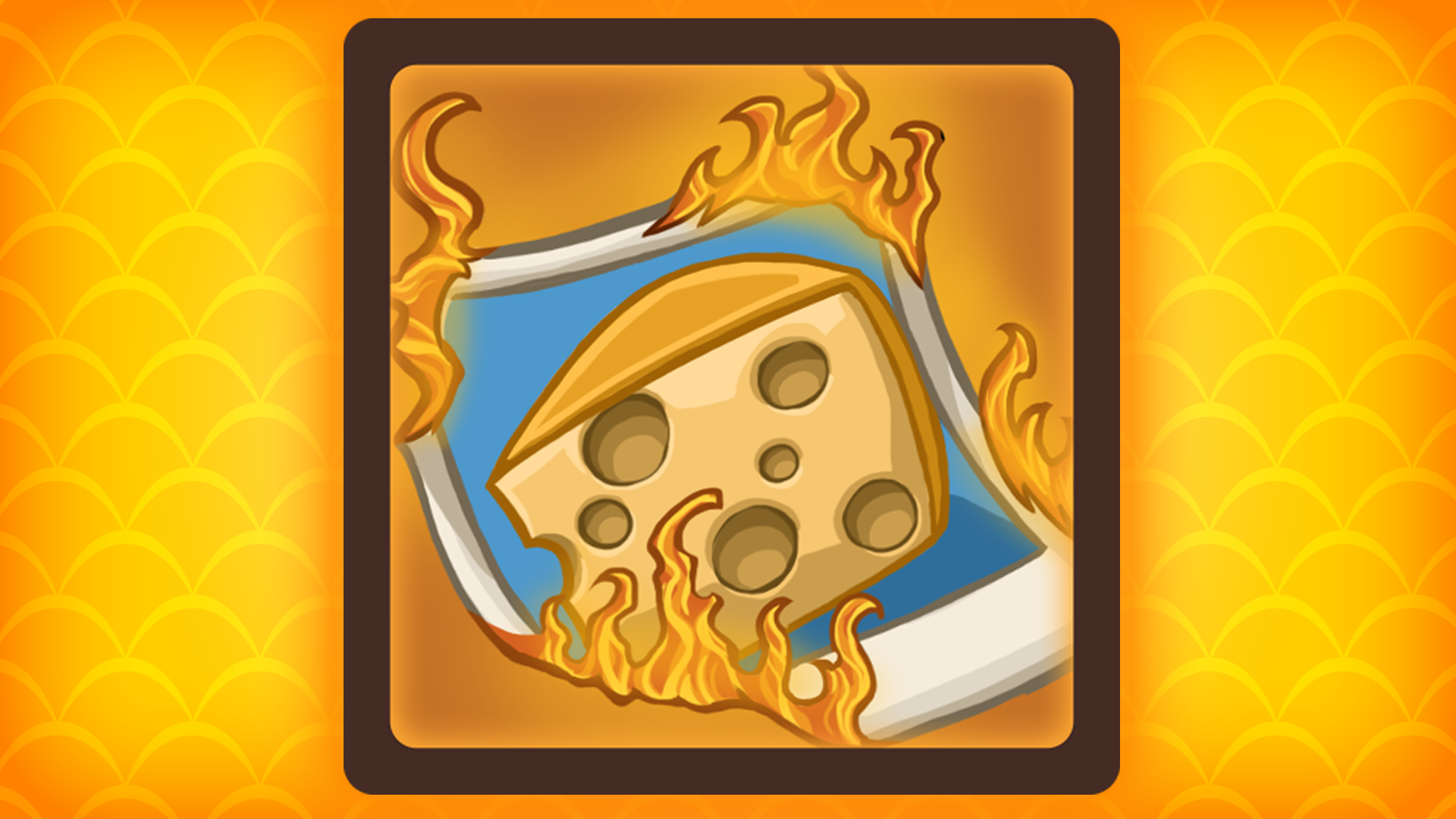 Icon for Say “Molten Cheese”