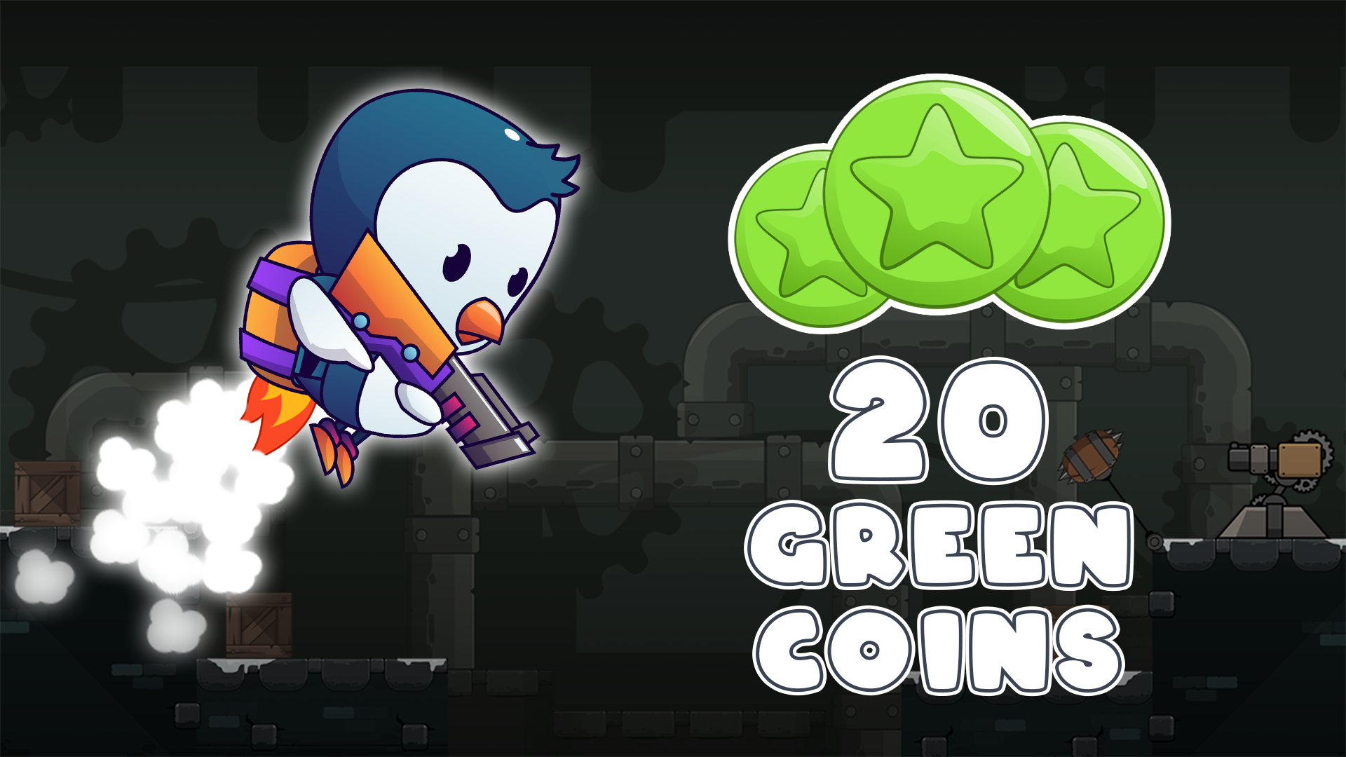 Icon for More Green Coins!