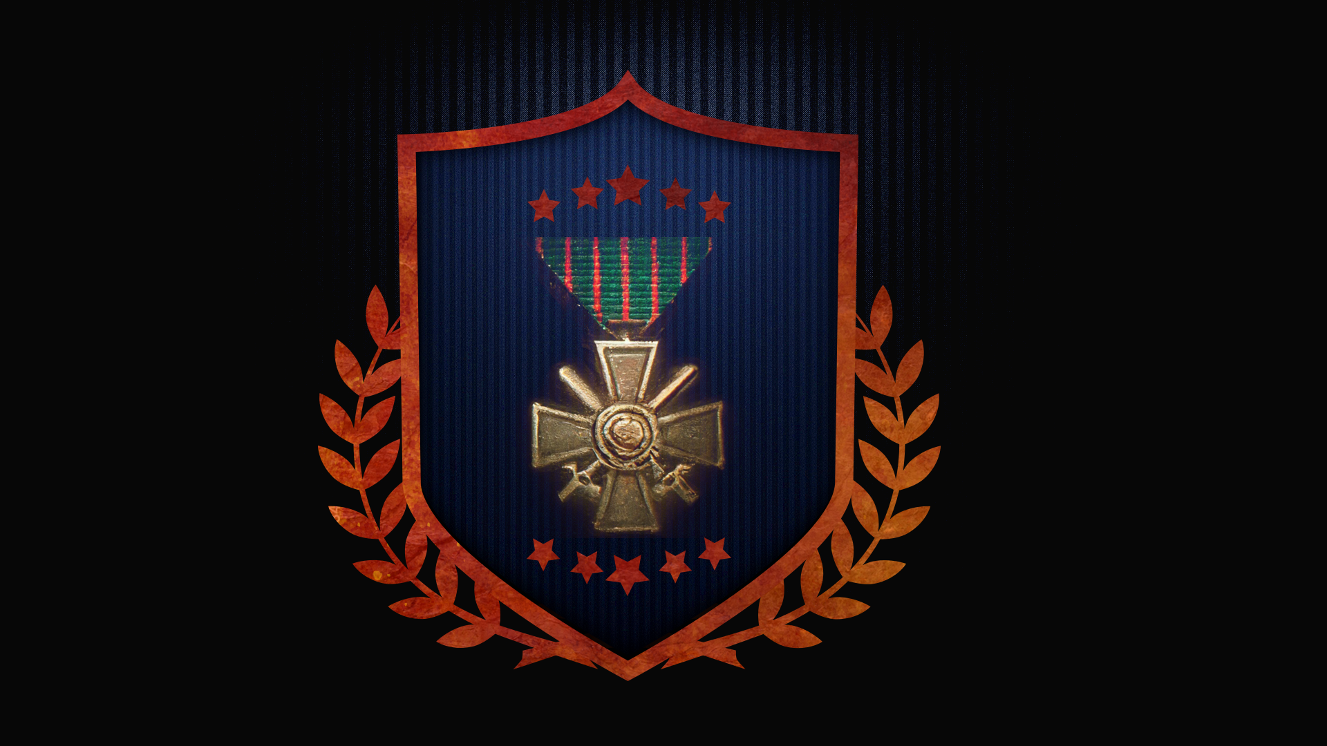 Icon for Croix de Guerre With Silver-Gilt Palm 