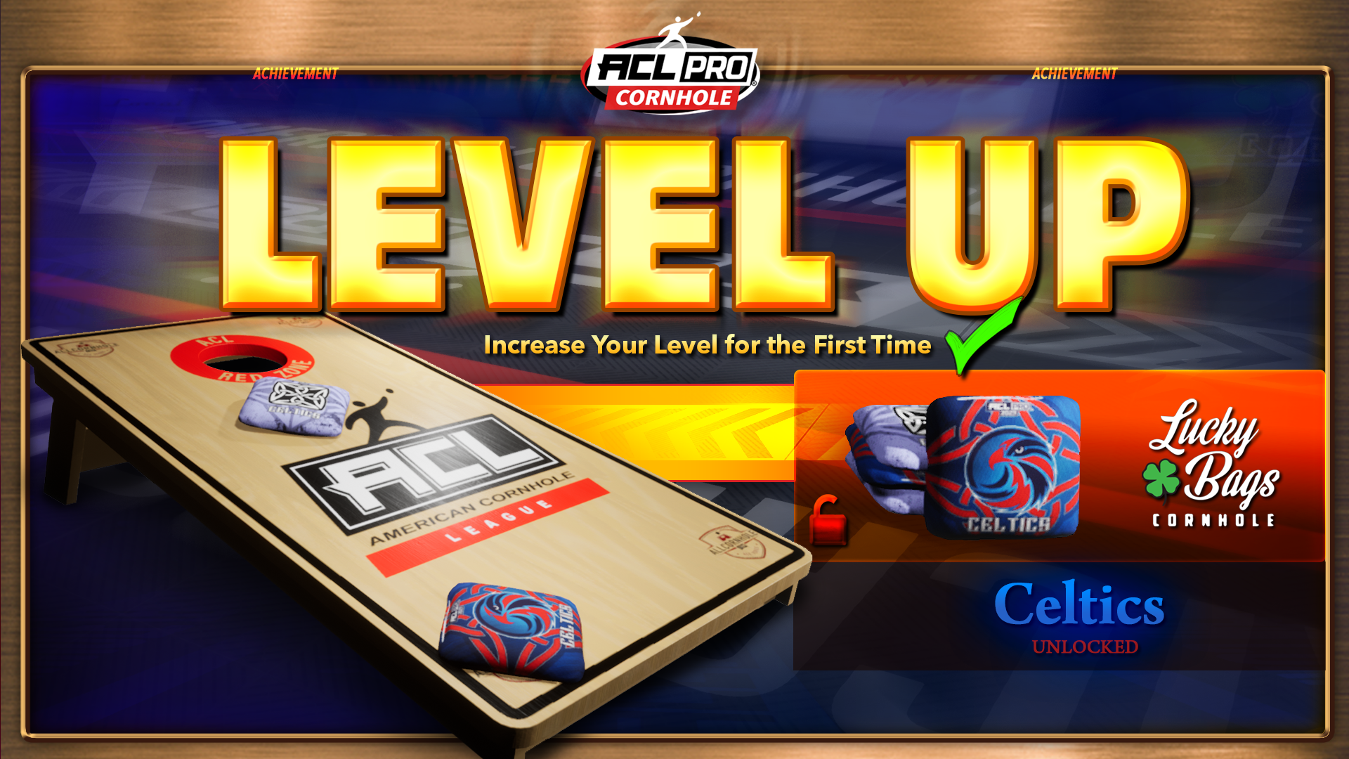 Icon for Level Up
