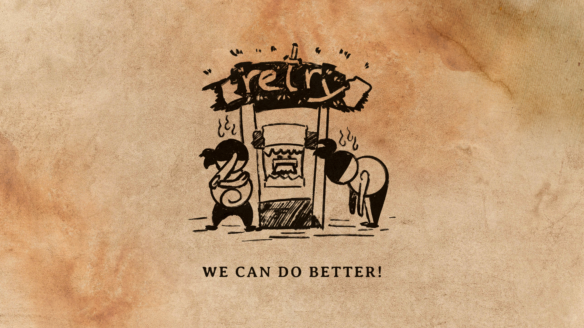 Icon for We Can Do Better!