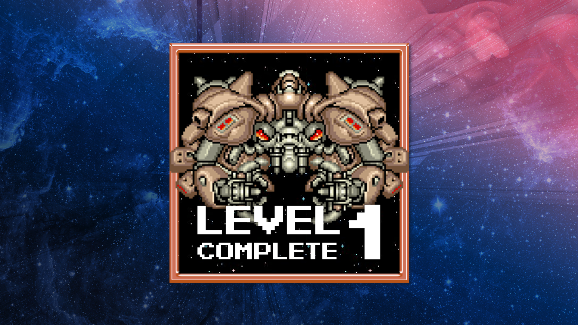 Icon for Image Fight (Arcade) - Level 1 Complete