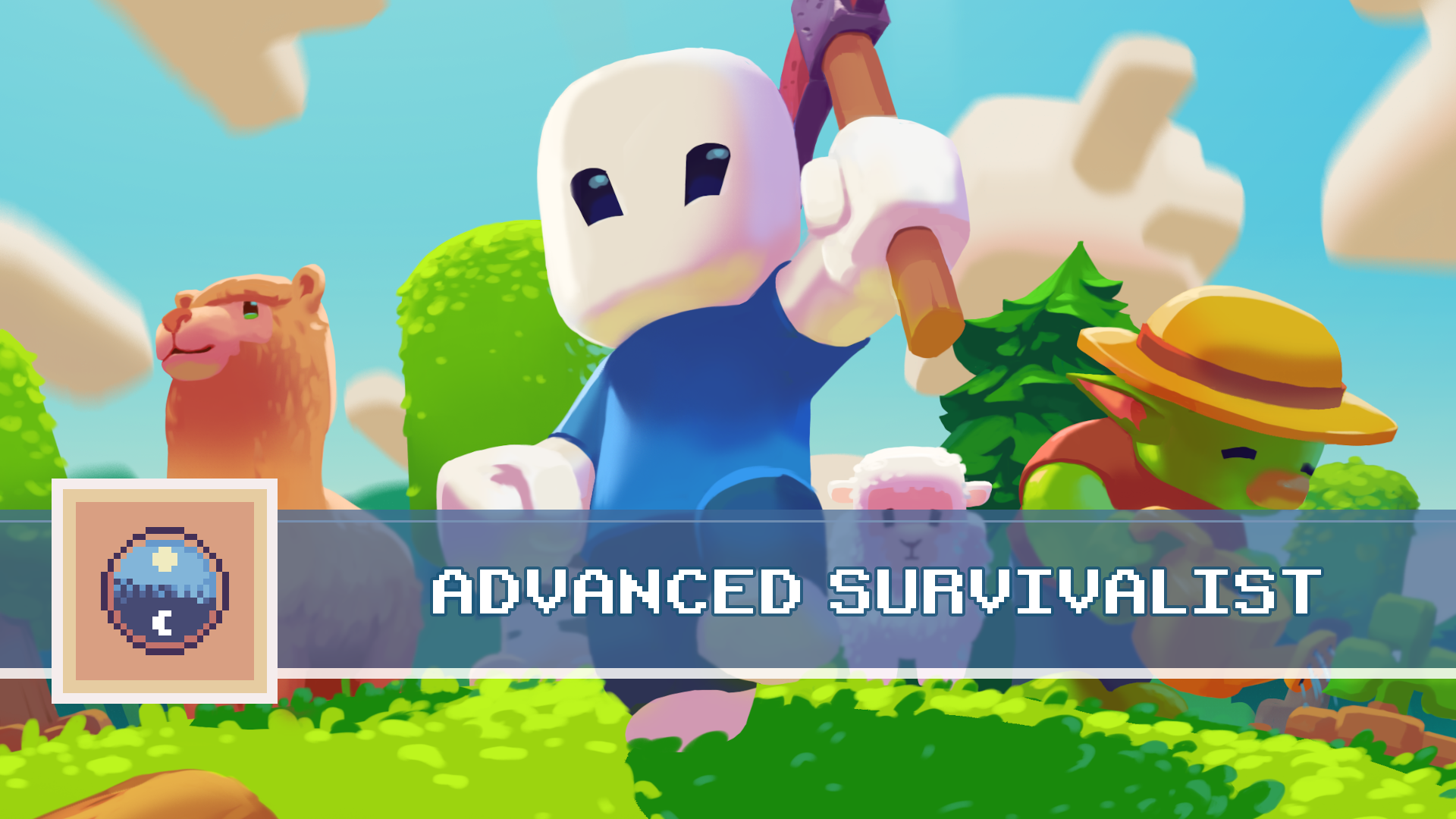 Icon for Advanced survivalist