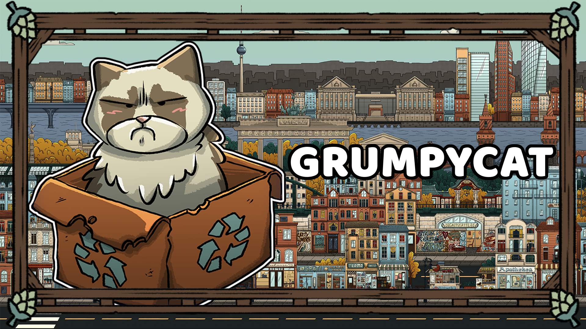 Icon for You Found Grumpy Cat