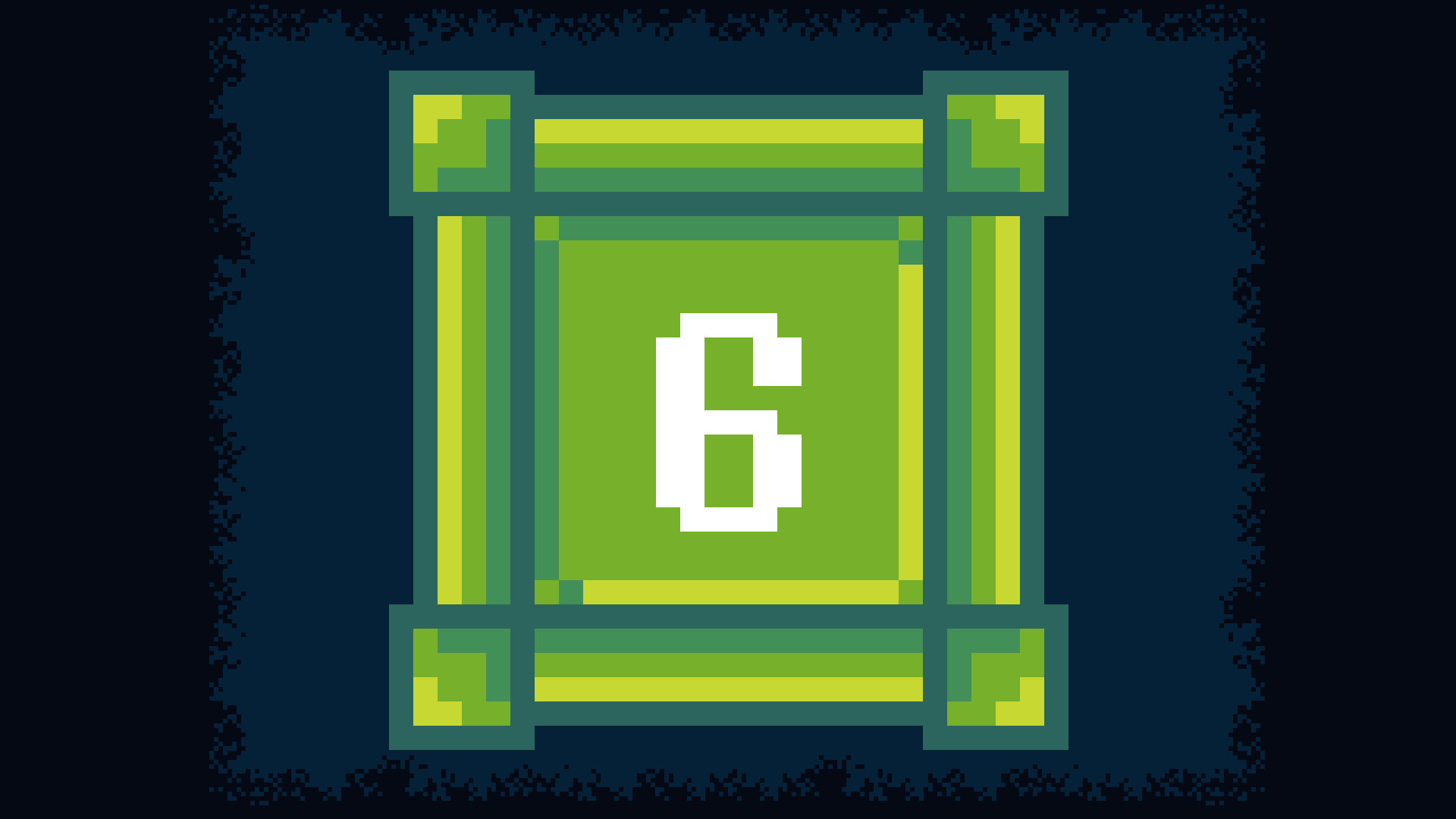 Icon for Level 6 Complete!