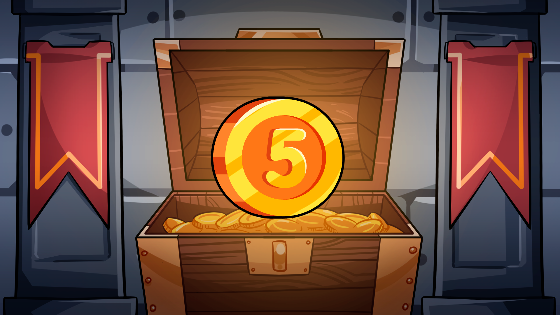 Icon for Stage 5 completed