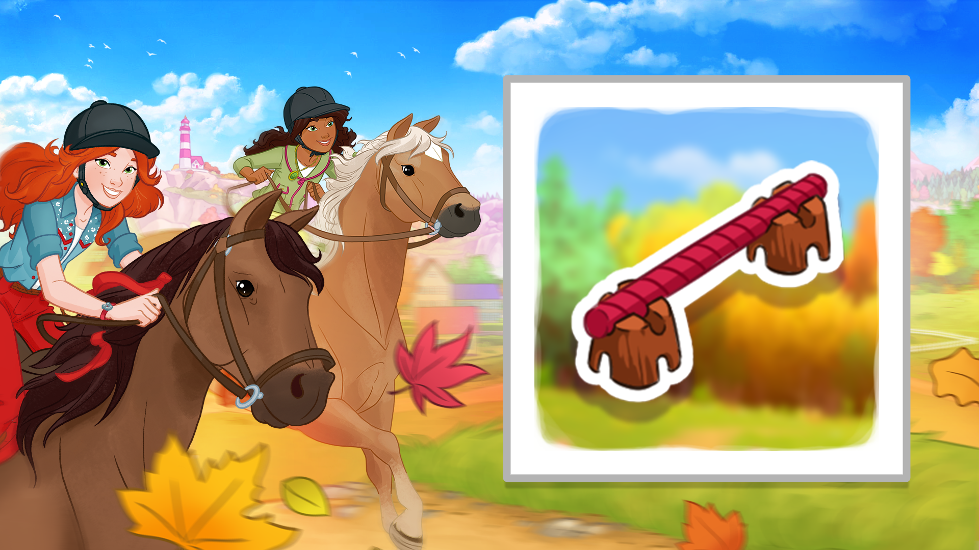 Icon for Saddled up and away