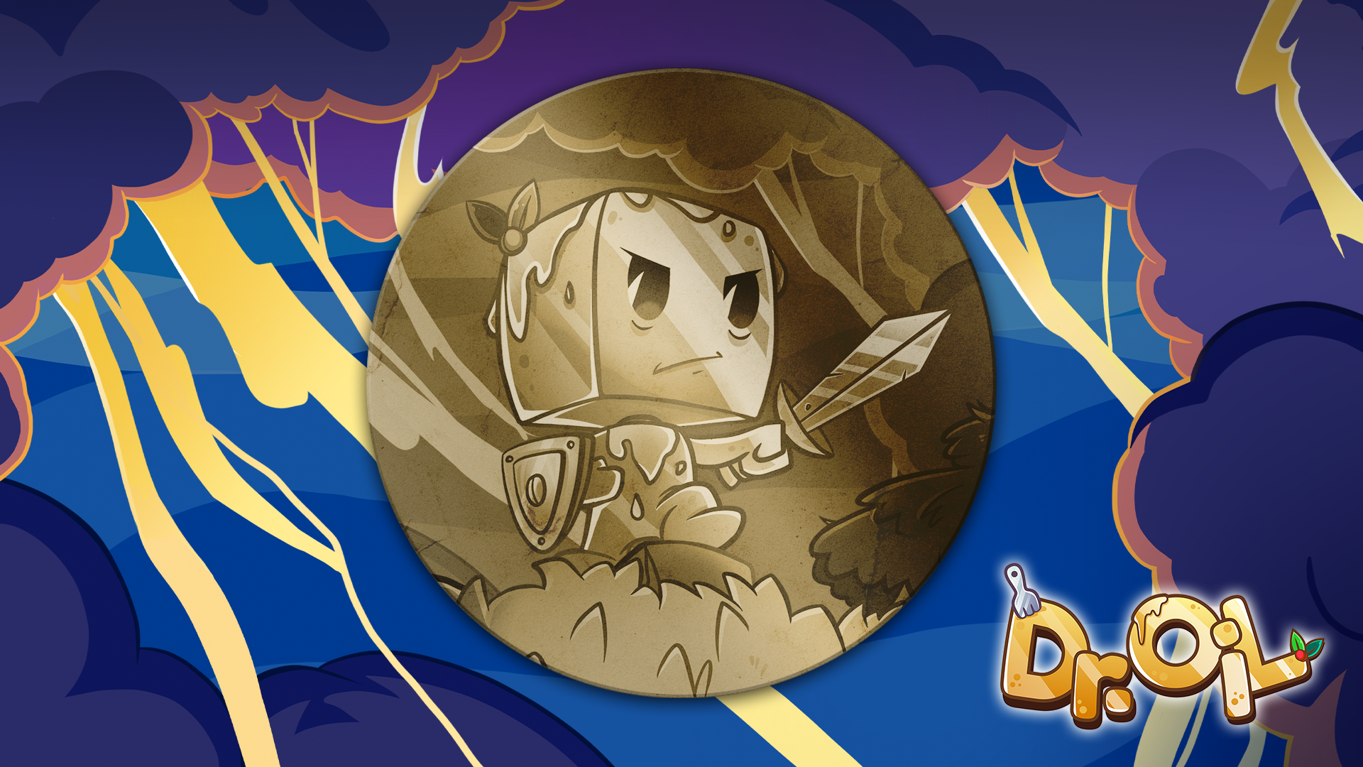 Icon for Dashed to the moon