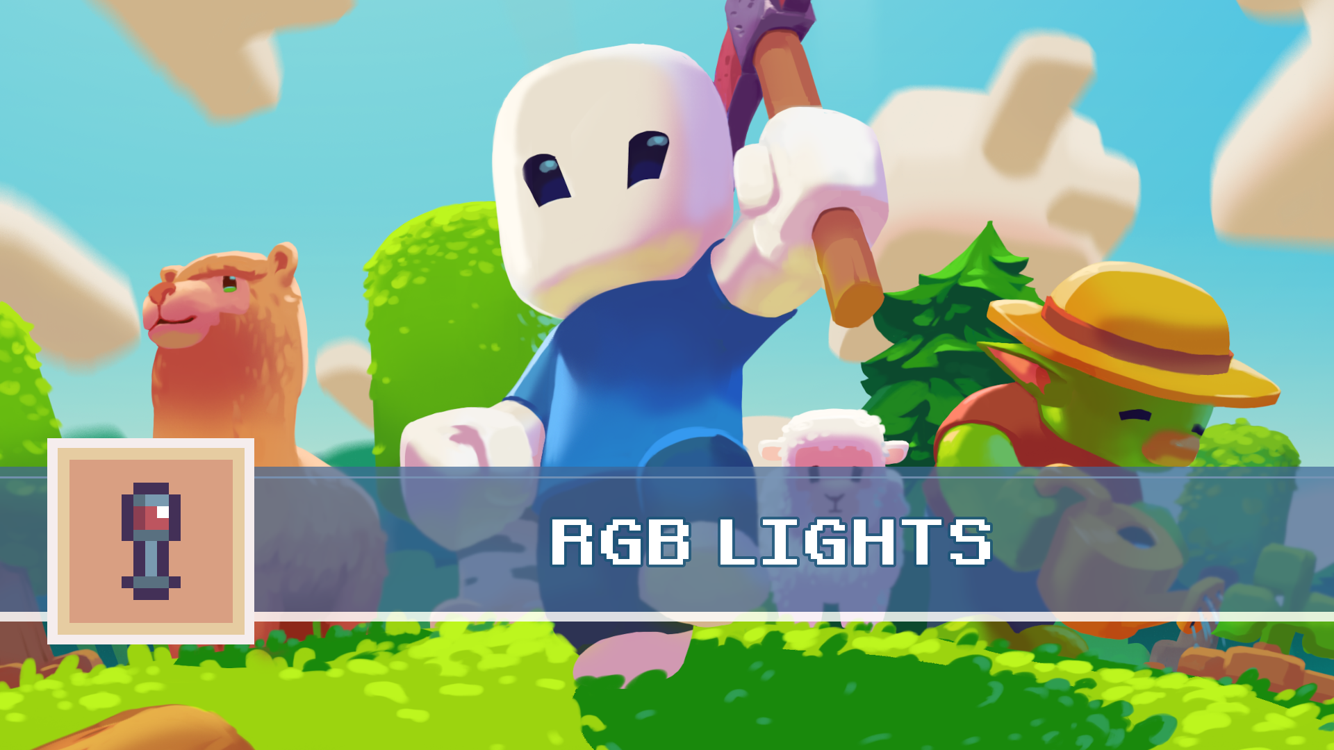 Icon for RGB lights