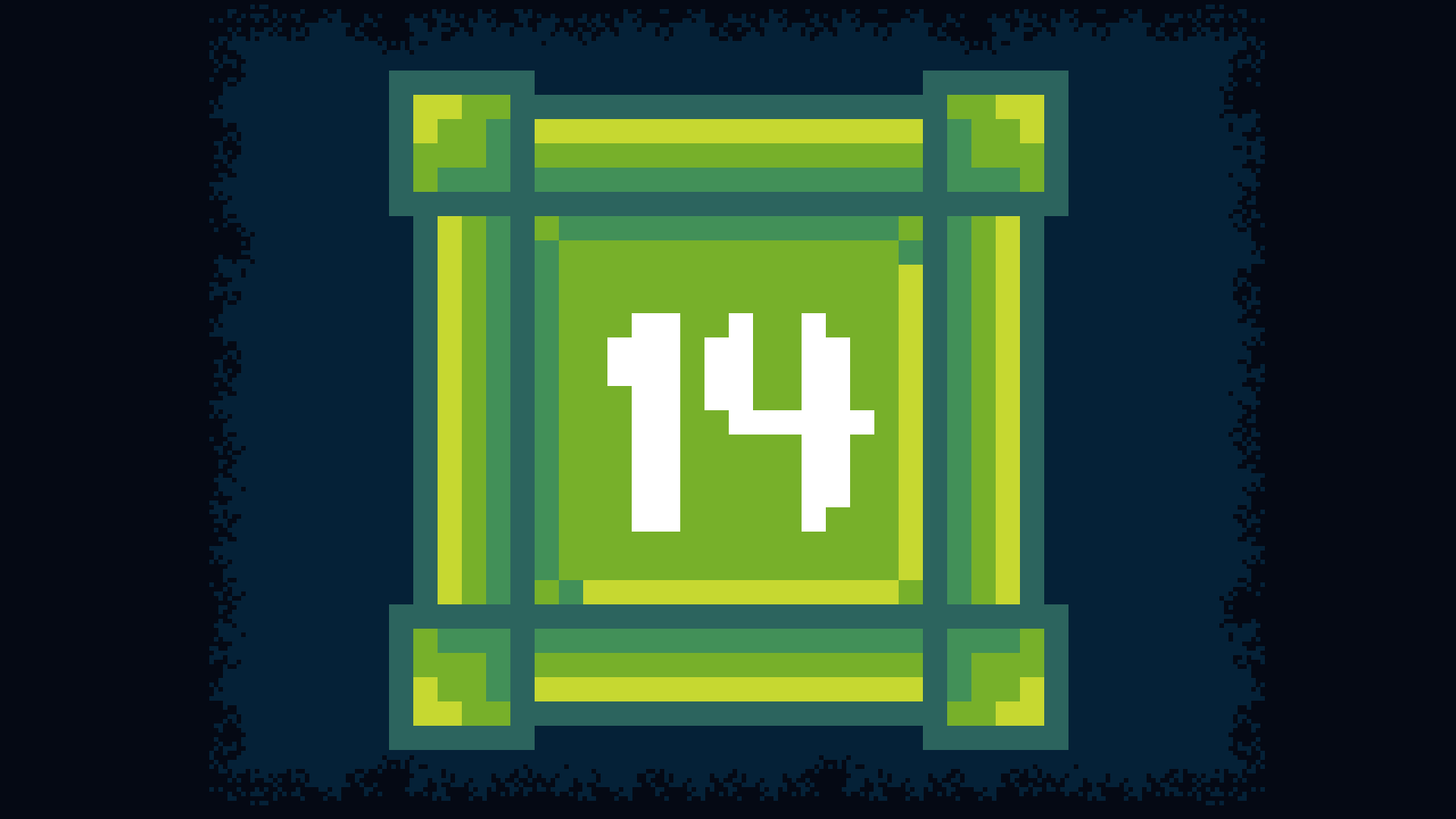 Icon for Level 14 Complete!