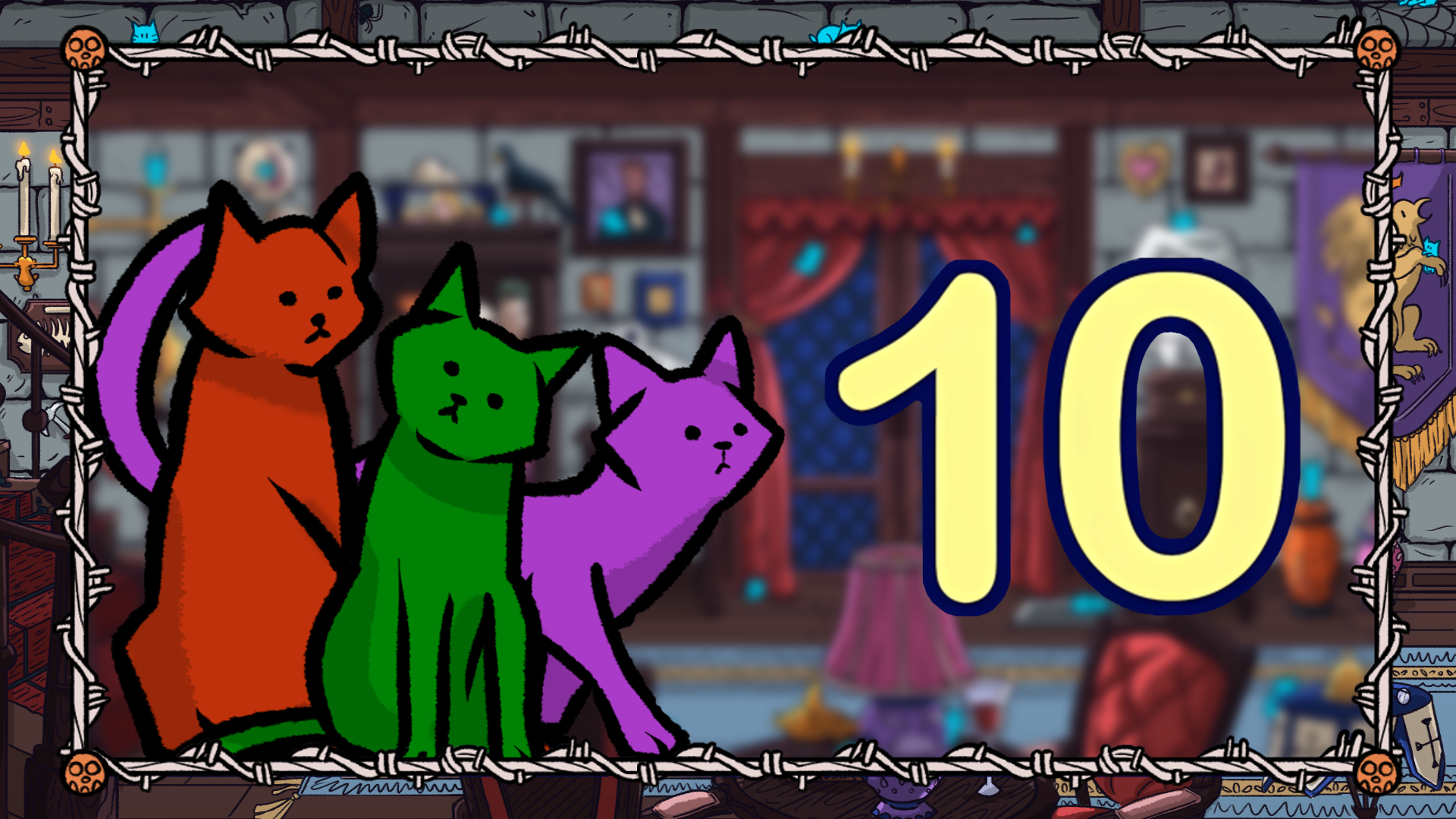 Icon for Found 10 Cats