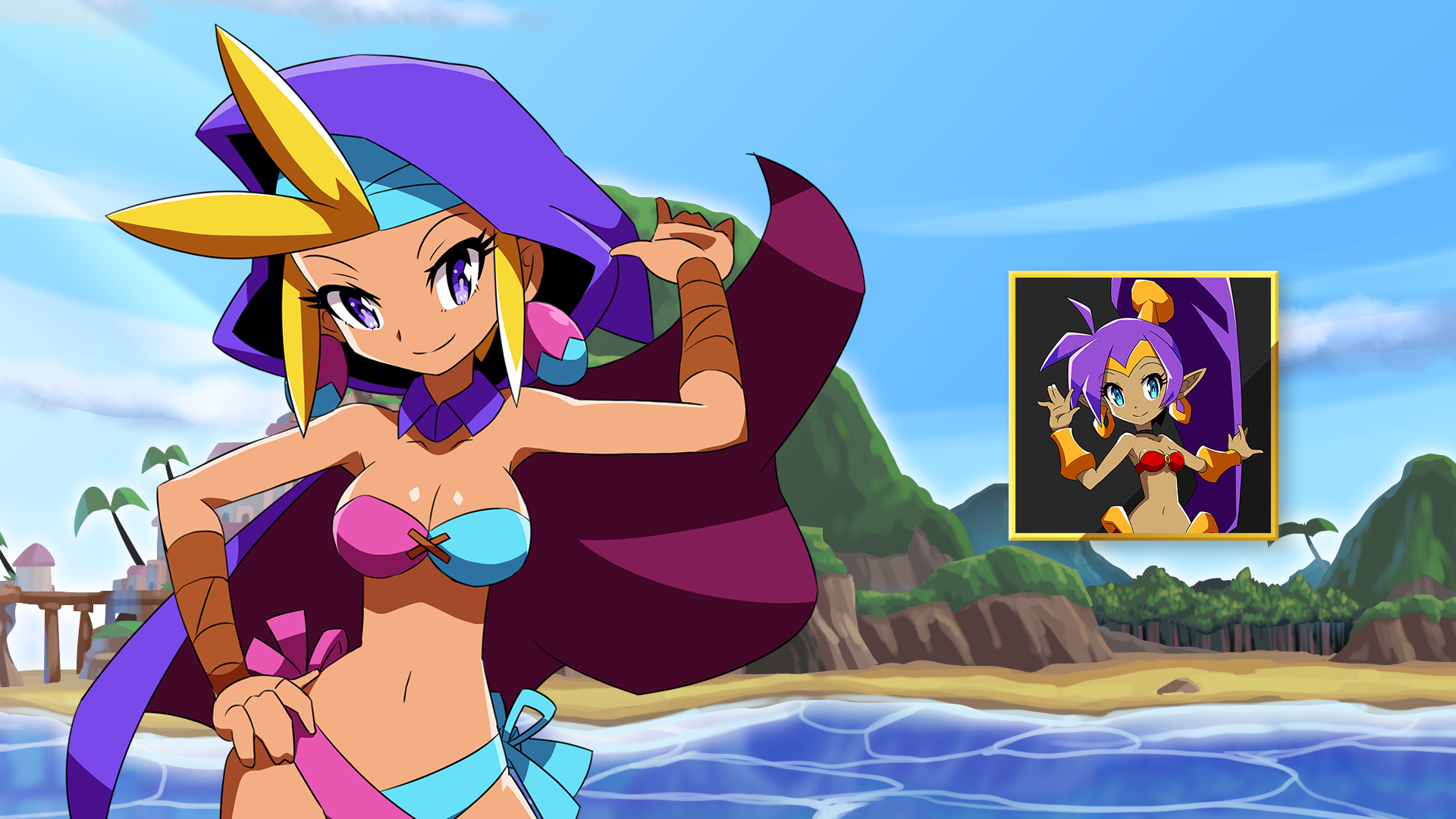 Shantae and the seven sirens. Shantae. Shantae and the Seven Sirens Sirens. Shantae игра. Shantae 7 Sirens.