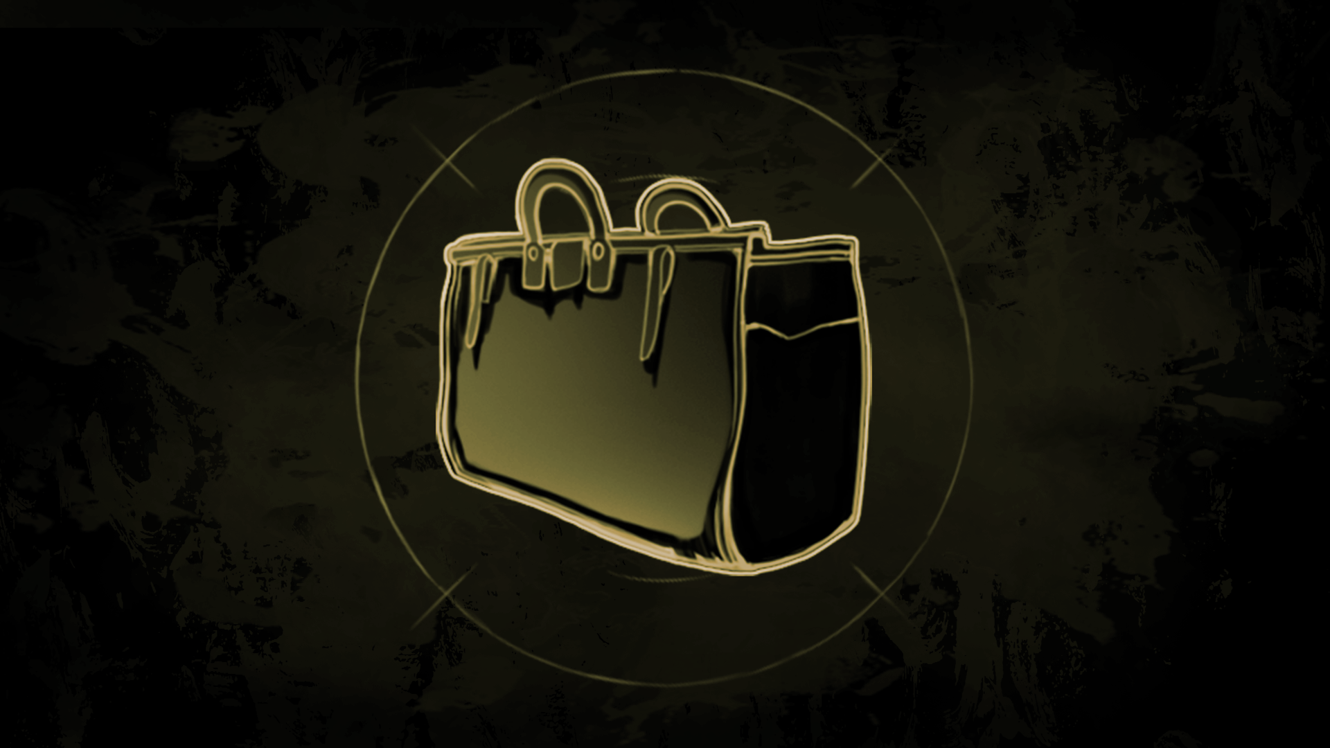 Icon for Left Holding the Bag