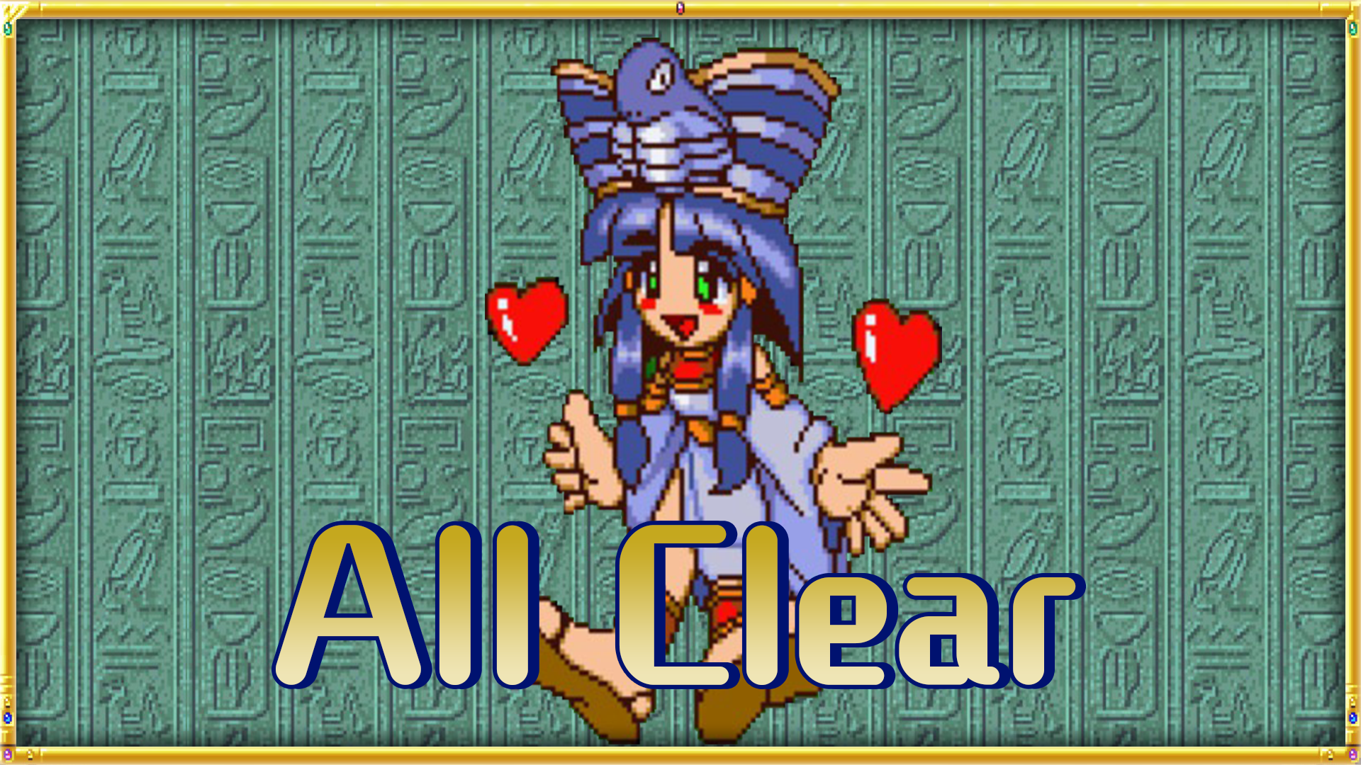 Icon for Cleared everything