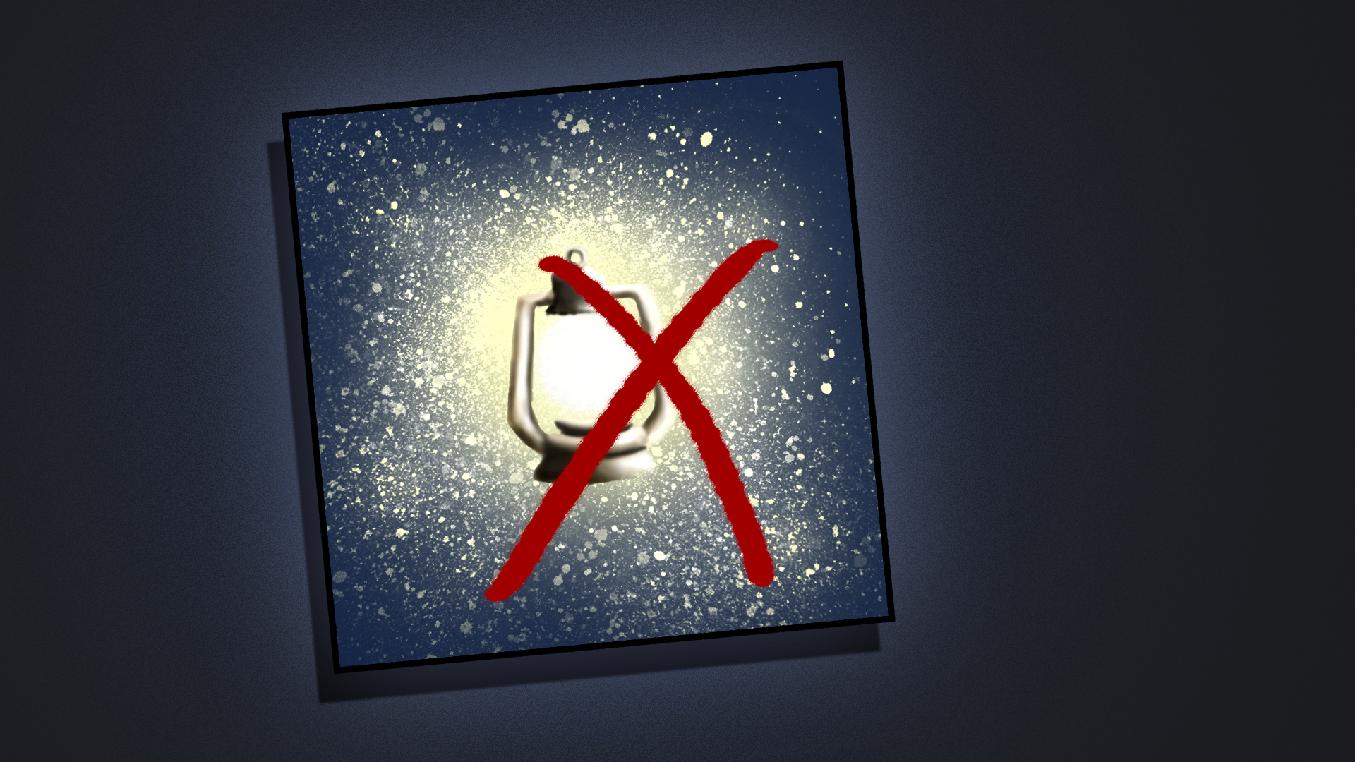 Icon for No lighting